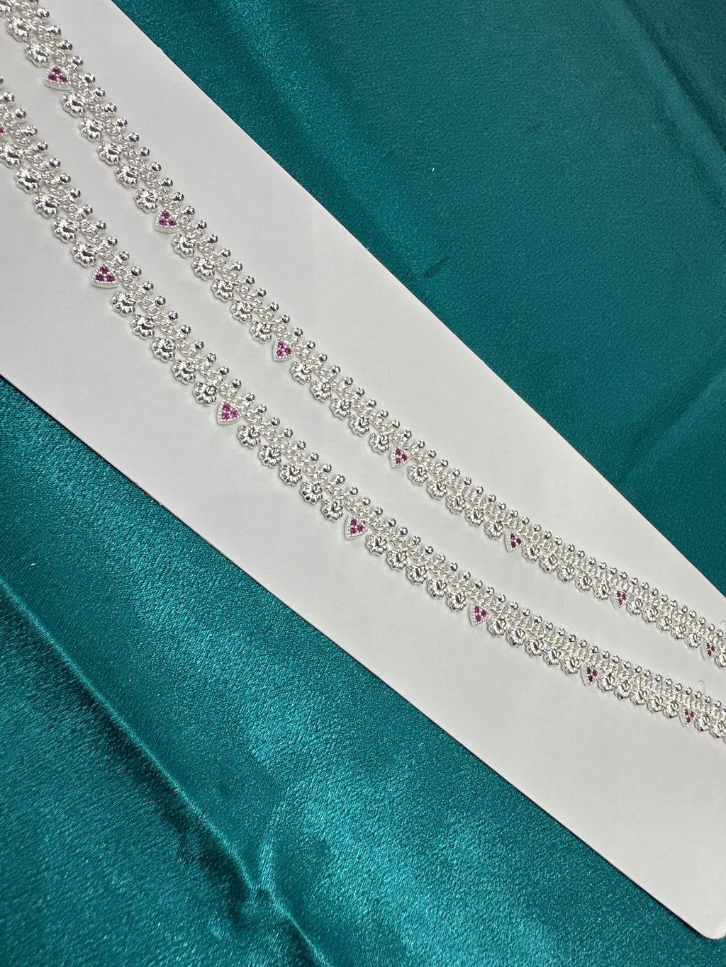 Women’s Fancy/Traditional Silver Anklet