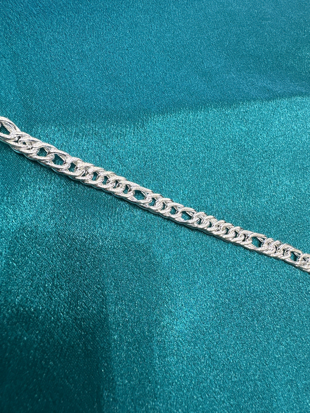 Men’s Designer Silver Bracelet (6mm)
