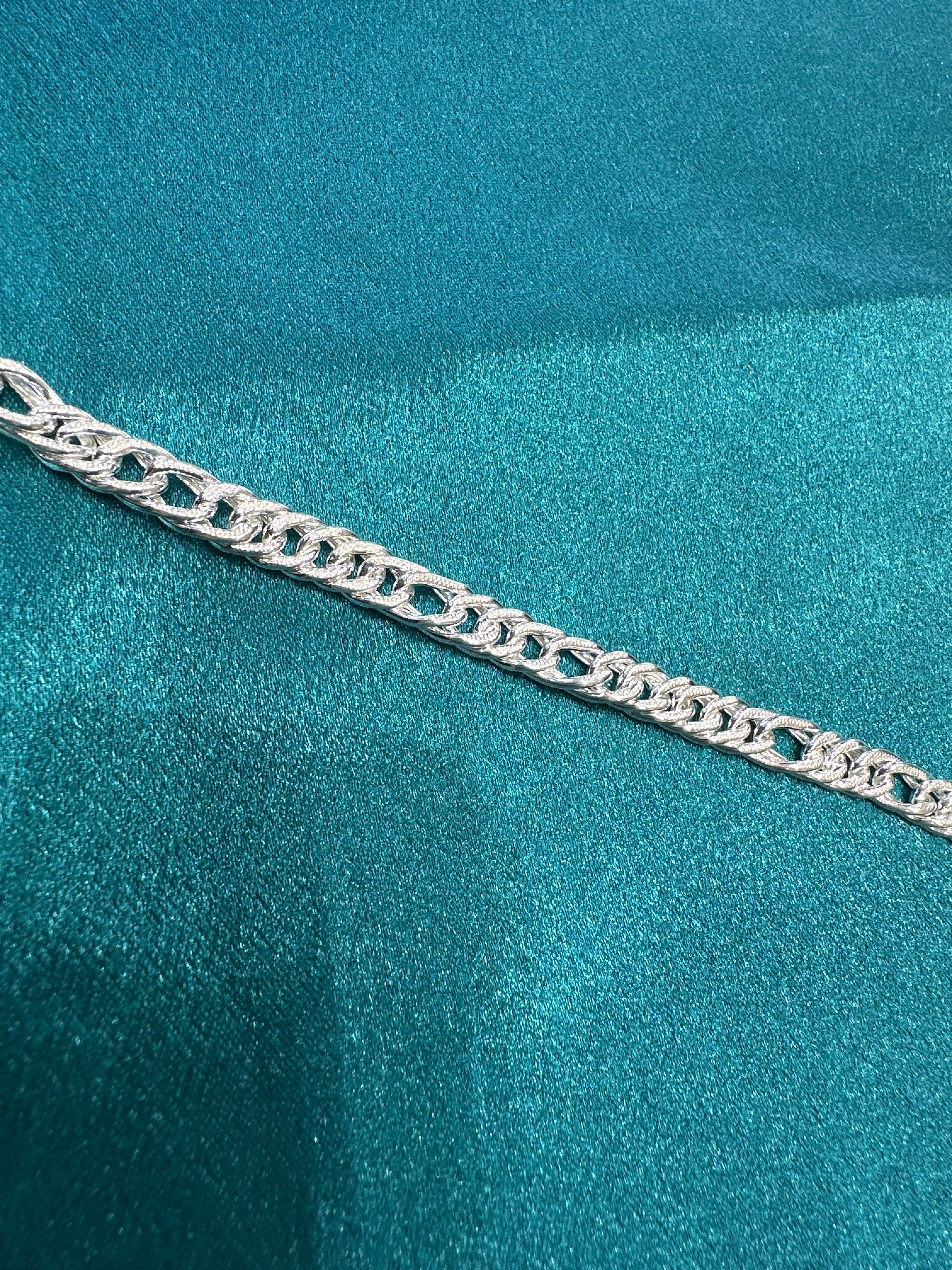 Men’s Designer Silver Bracelet (6mm)