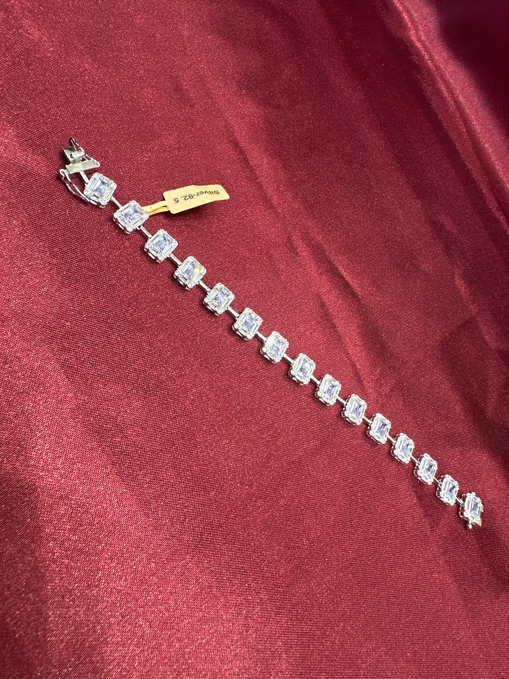 Women’s Fancy Silver 925 Bracelet