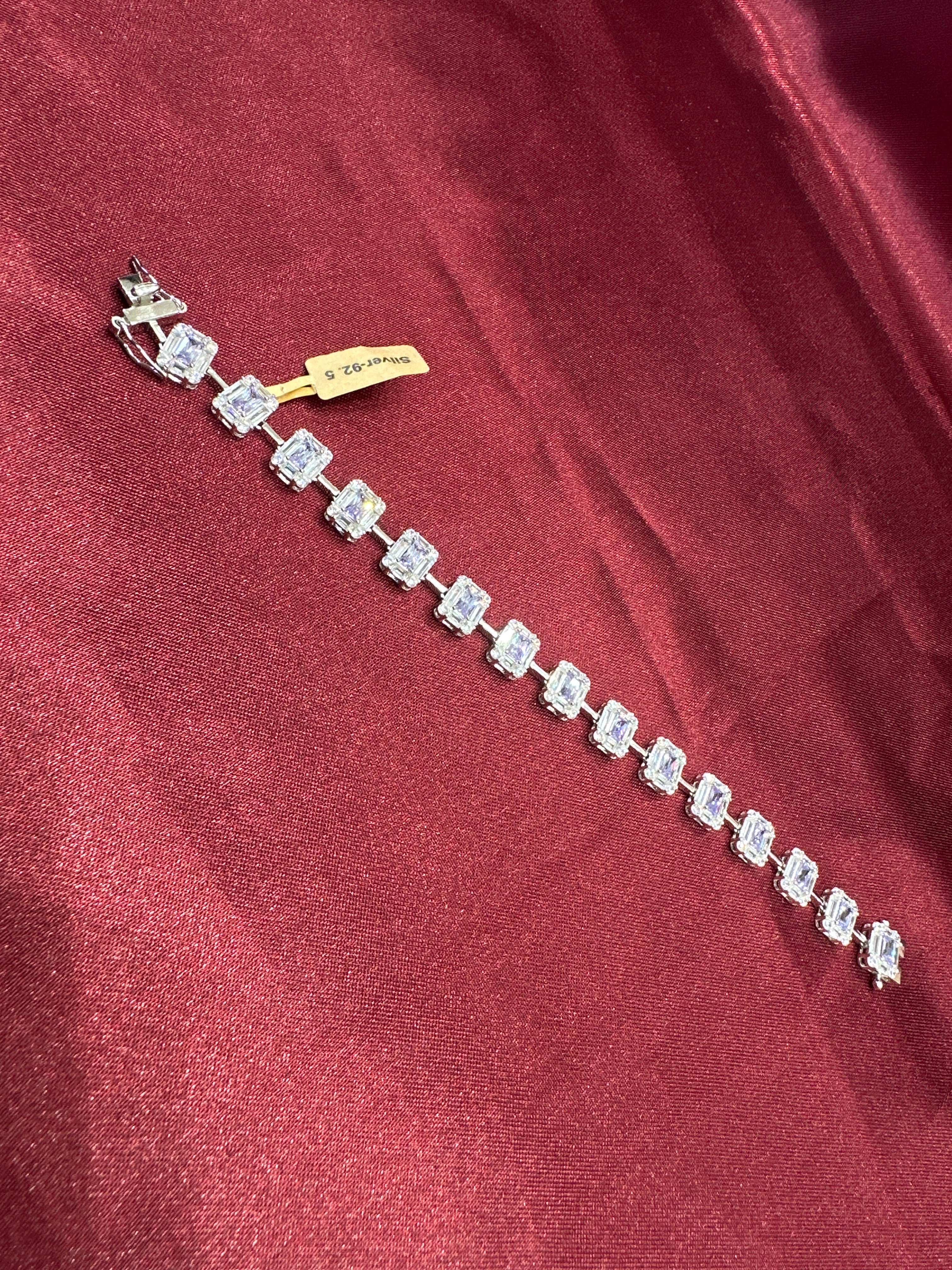 Women’s Fancy Silver 925 Bracelet