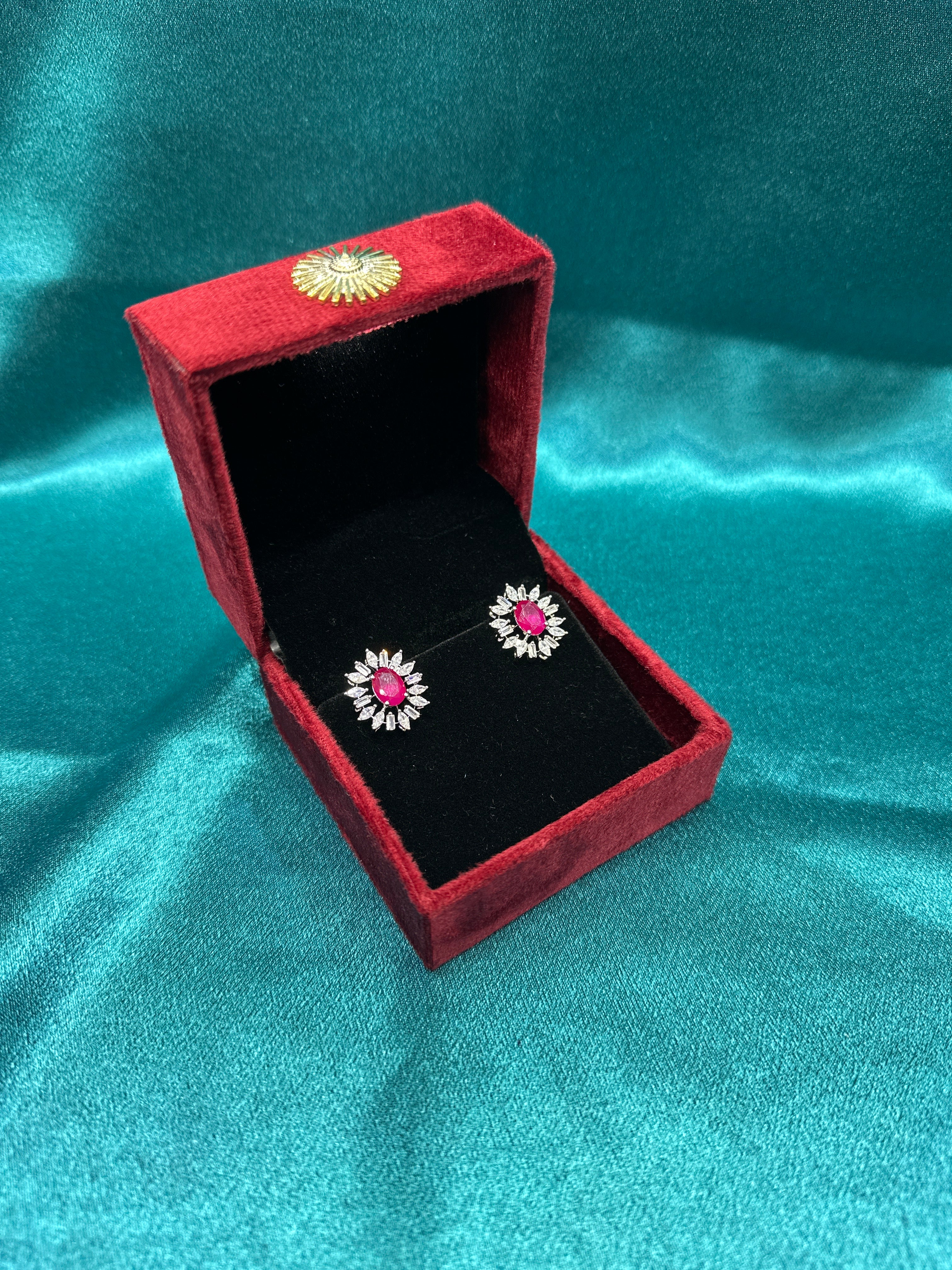 Women’s Fancy Silver Earrings