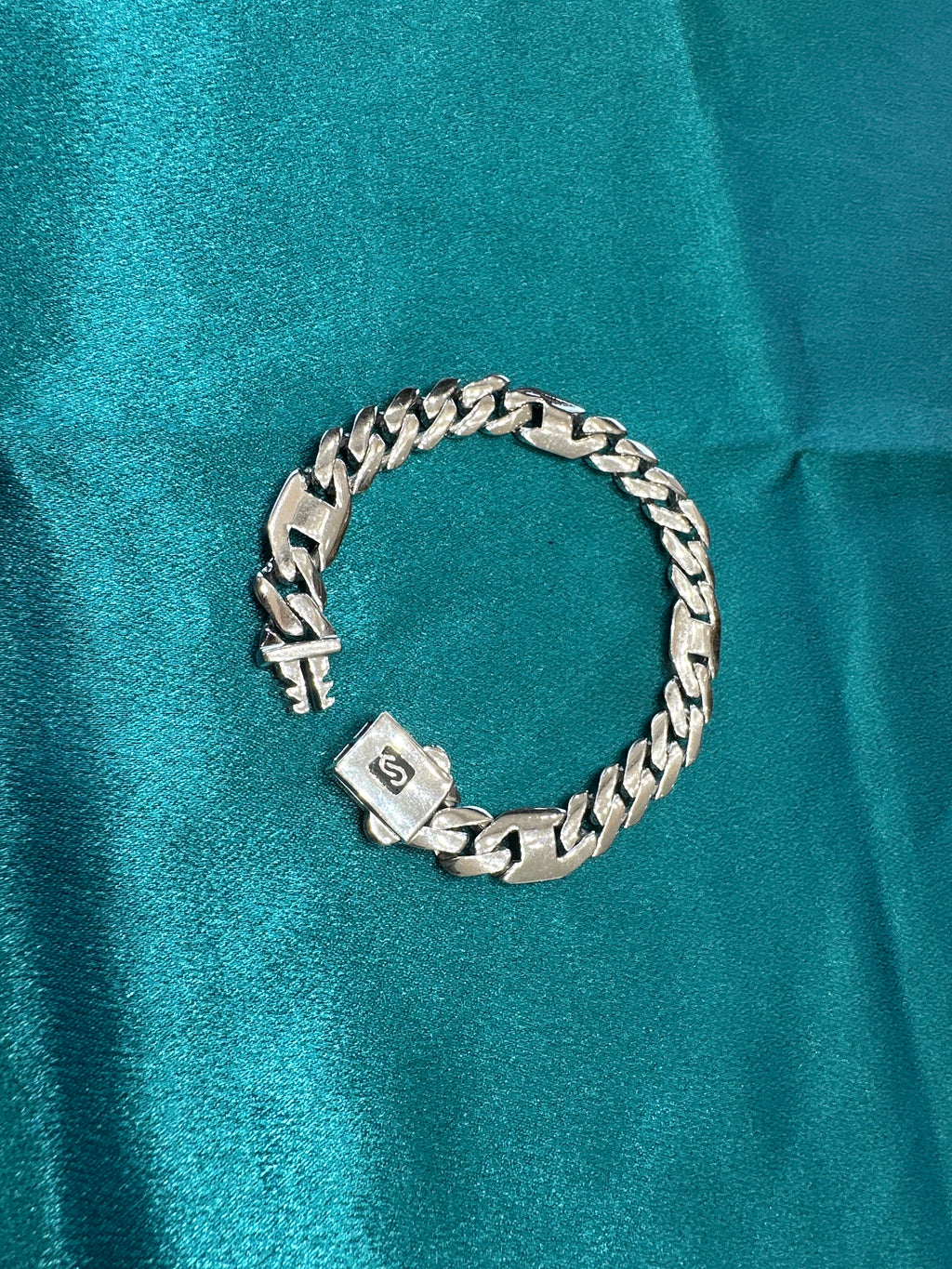 Men’s Designer Silver Bracelet (11mm)