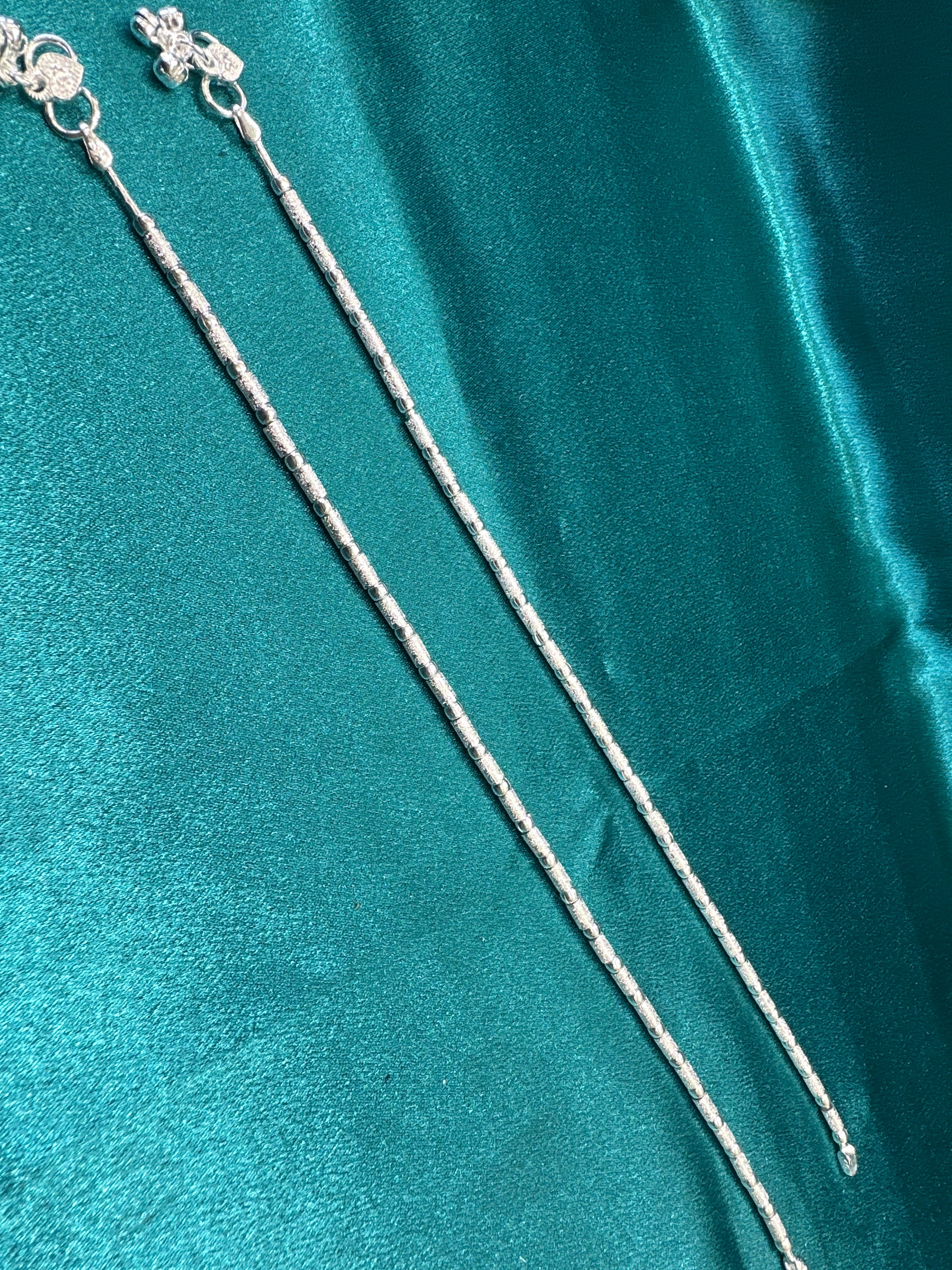 Women’s Fancy/Traditional Silver Anklet