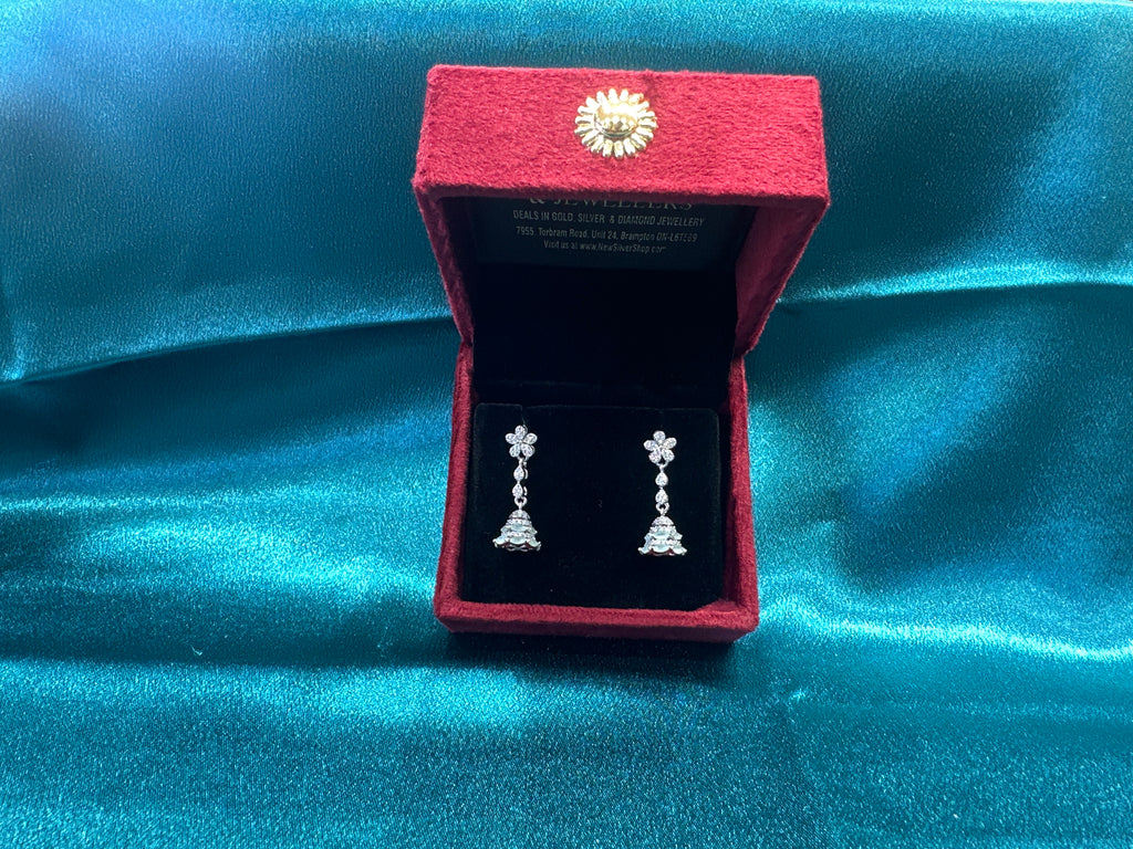 Women’s Silver Jhumki (Earring)