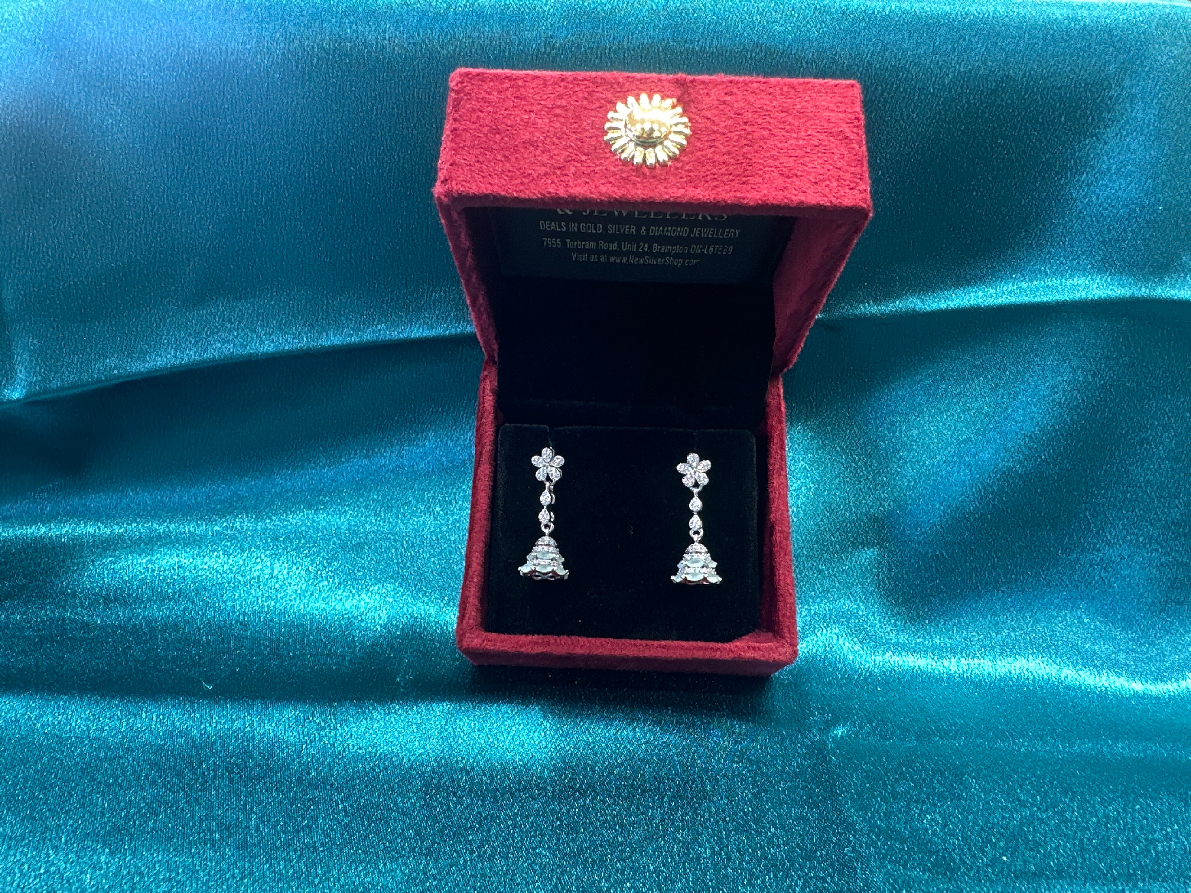 Women’s Silver Jhumki (Earring)