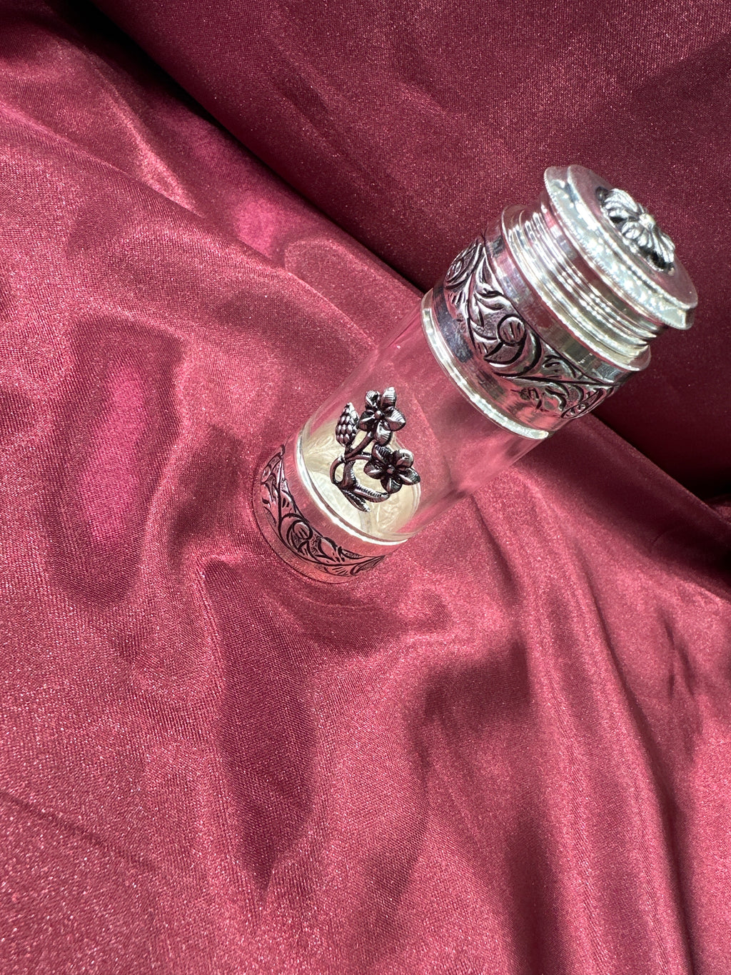 Silver designer Box
