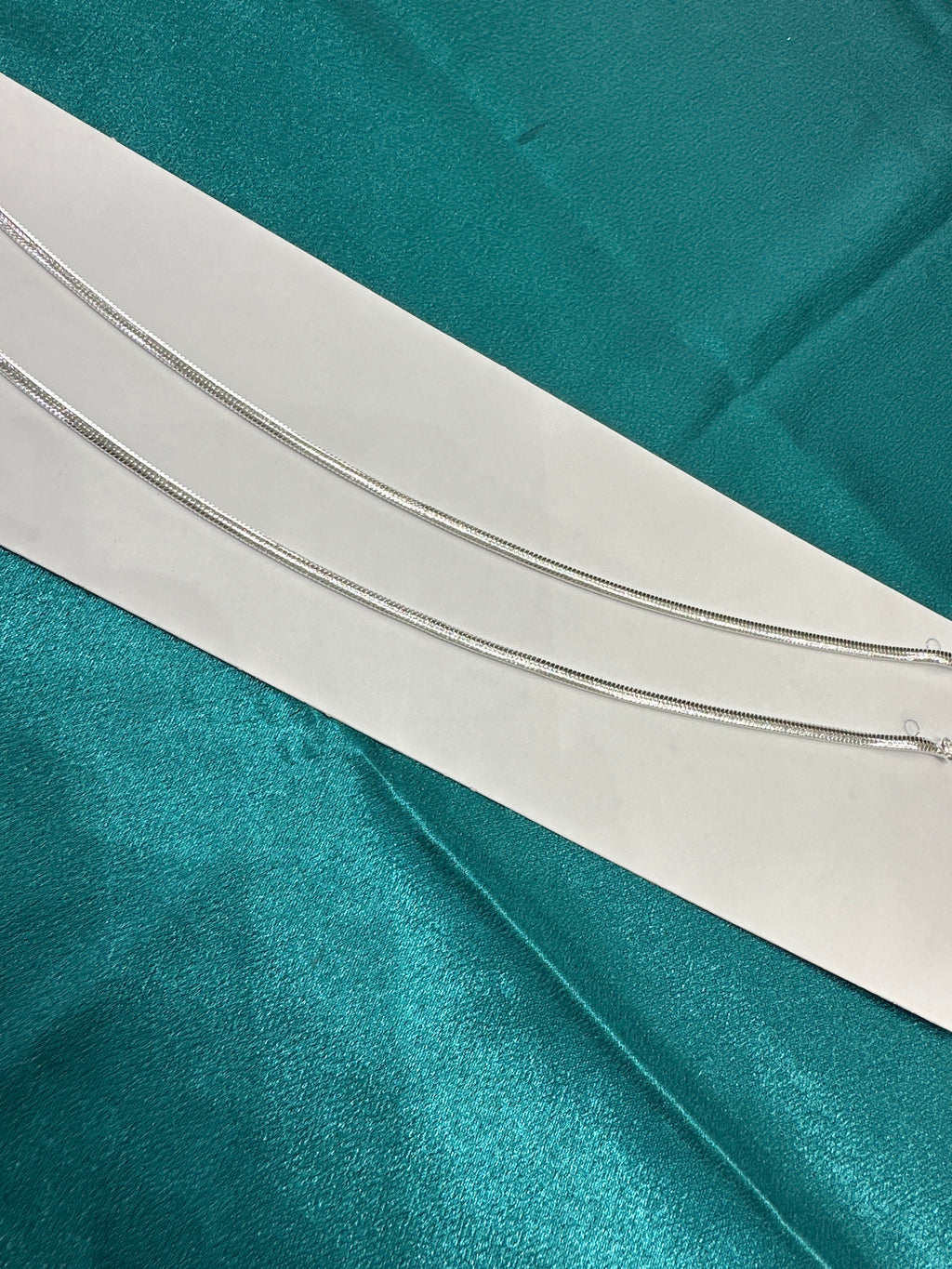Women’s Fancy/Traditional Silver Anklet