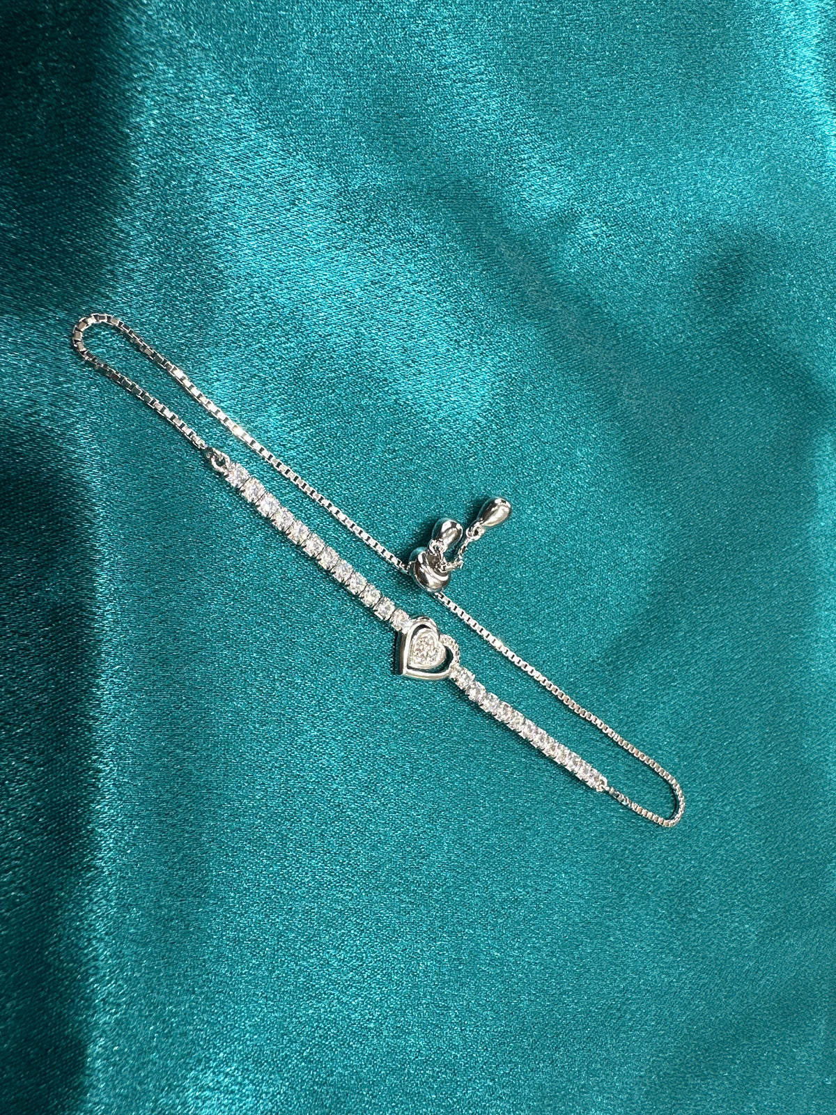 Women’s Fancy Silver 925 Bracelet