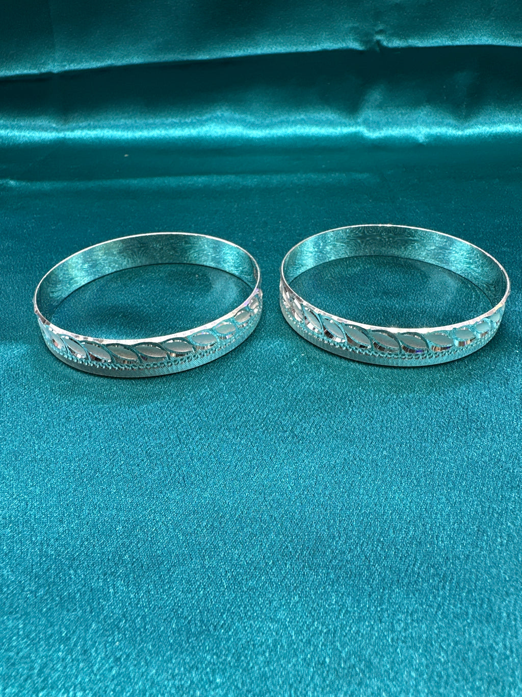 Designer Silver Bangles