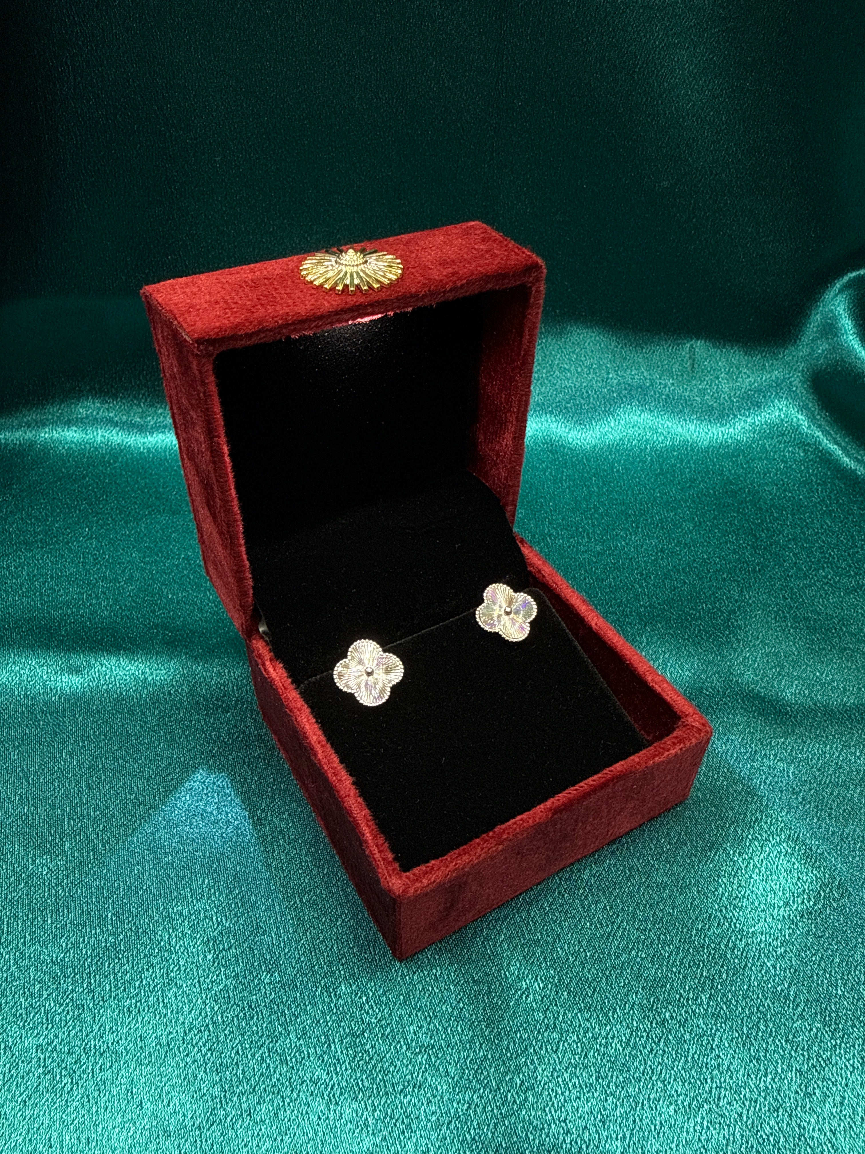 Women’s Fancy Silver Earrings