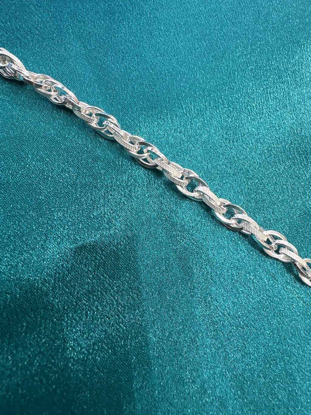 Men’s Designer Silver Bracelet (6mm)