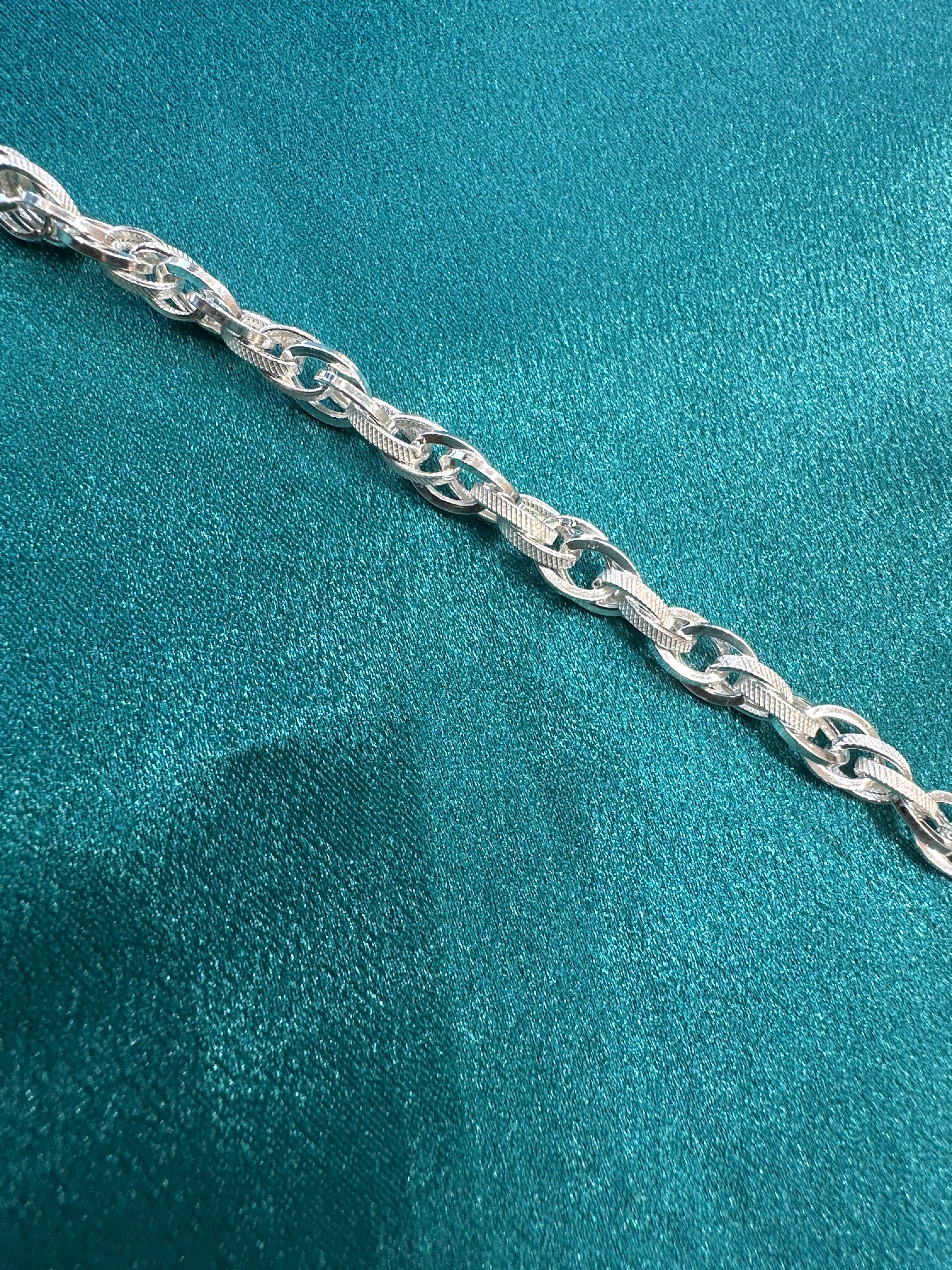 Men’s Designer Silver Bracelet (6mm)