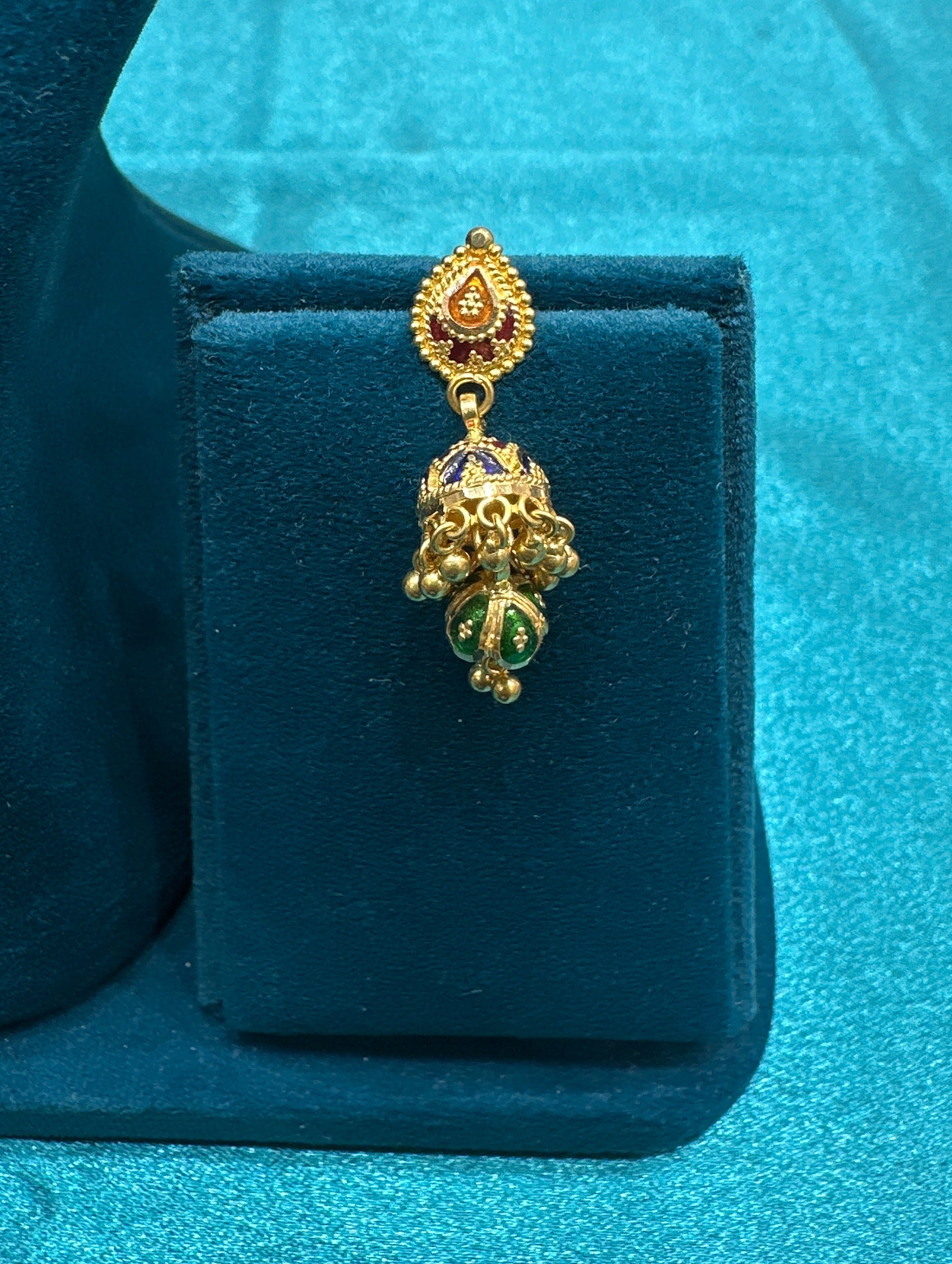 22k Gold Designer Necklace