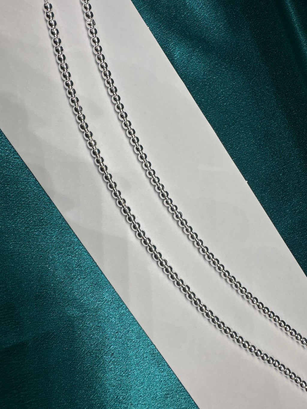 Women’s Fancy/Traditional Silver Anklet