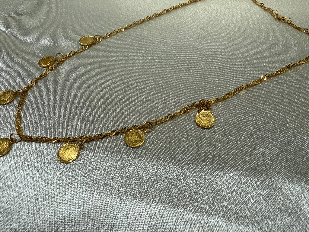 22K Designer Gold Chain