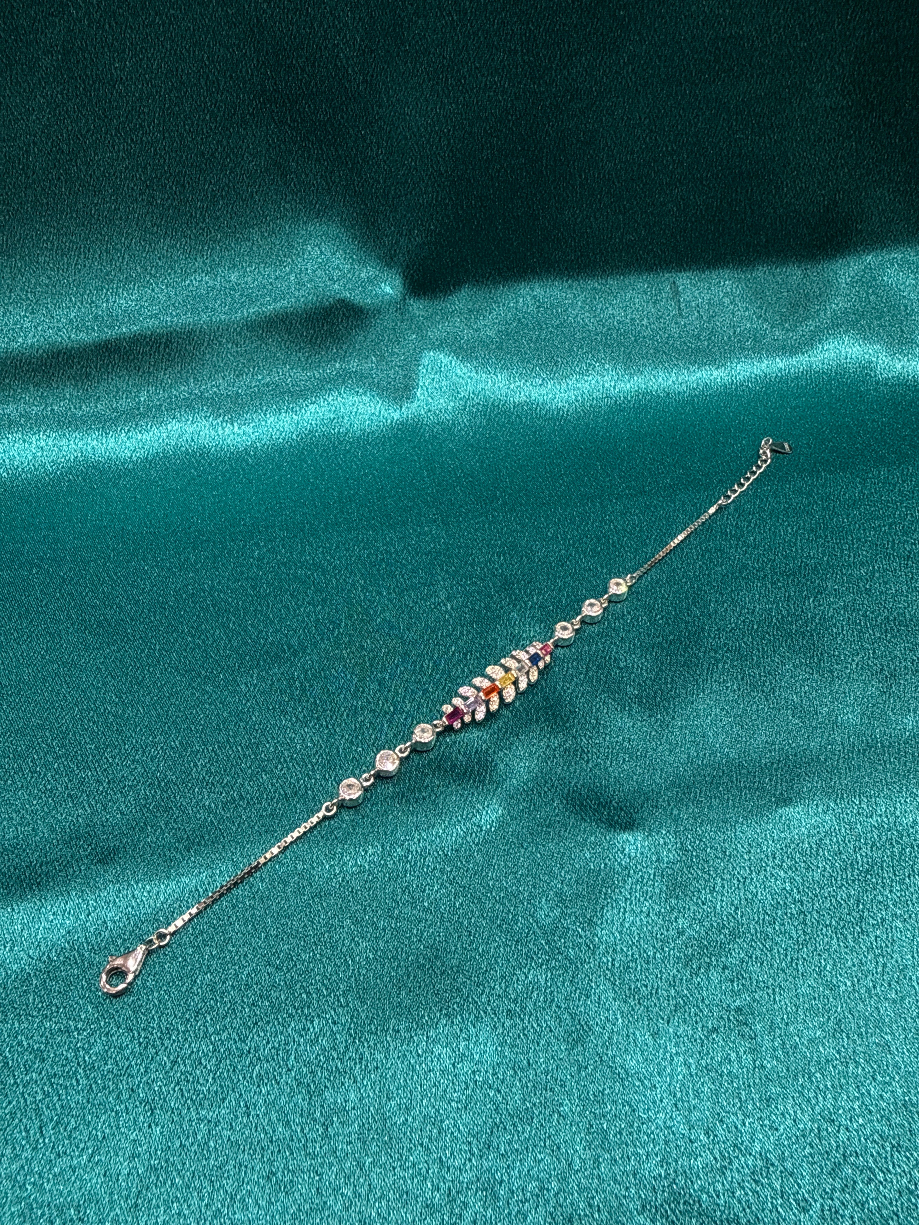 Women’s Fancy Silver 925 Bracelet