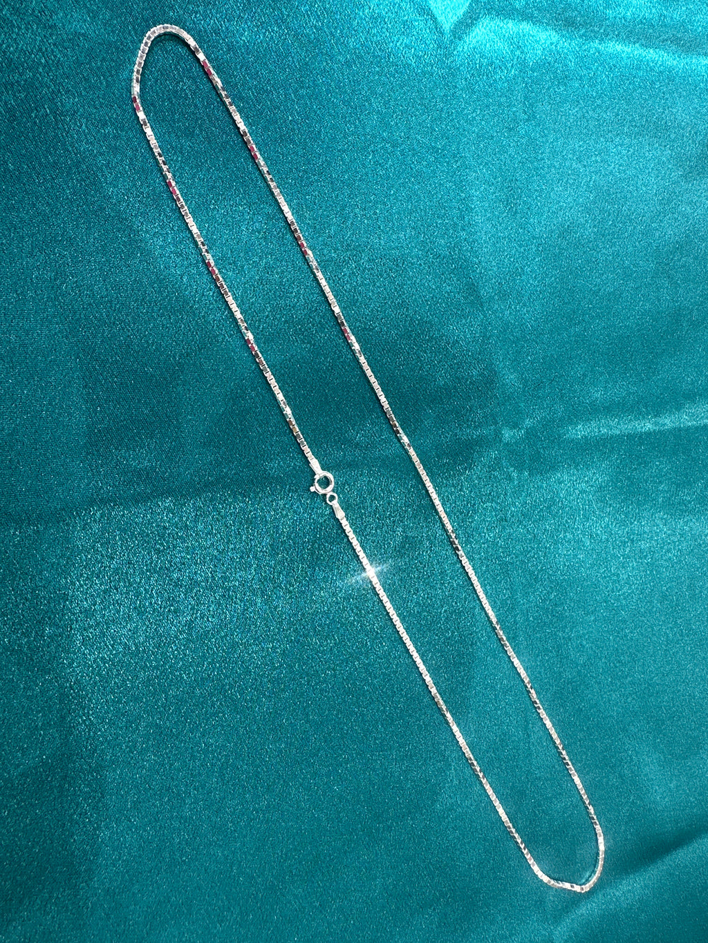 2mm Box 925 Chain
