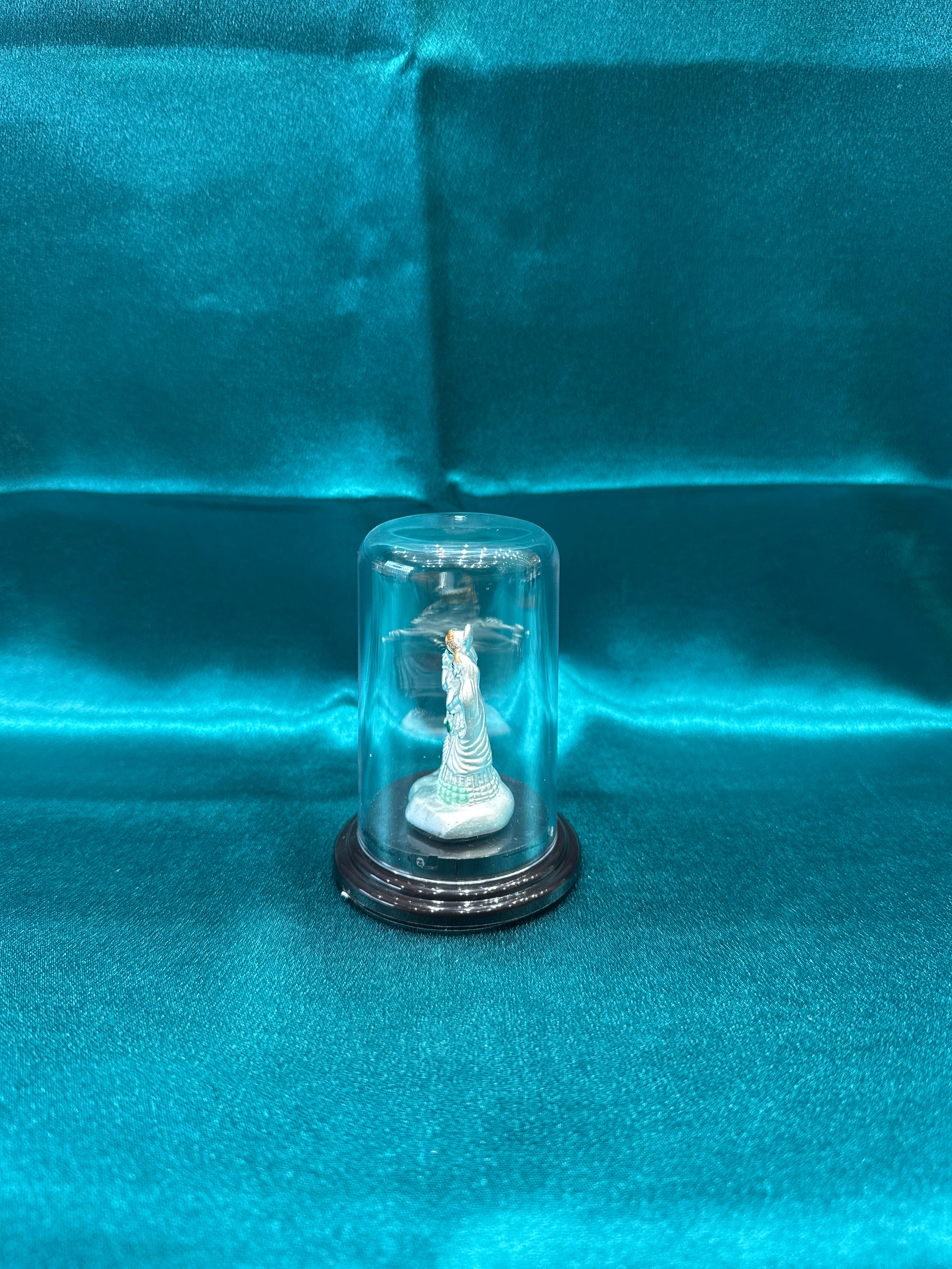 Pure Silver Radha Krishna Ji Idol (Murti)