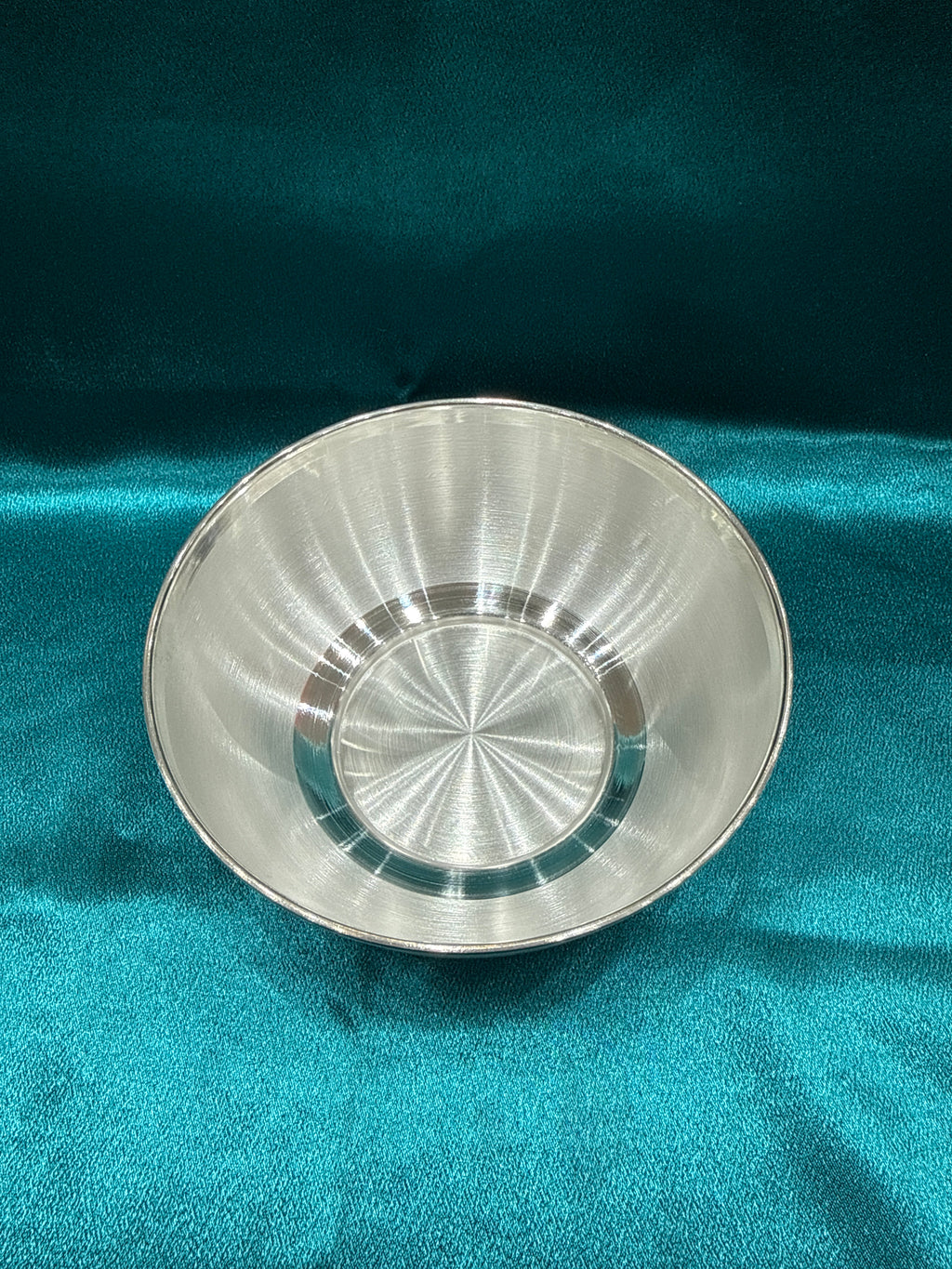 Plain Silver Bowl