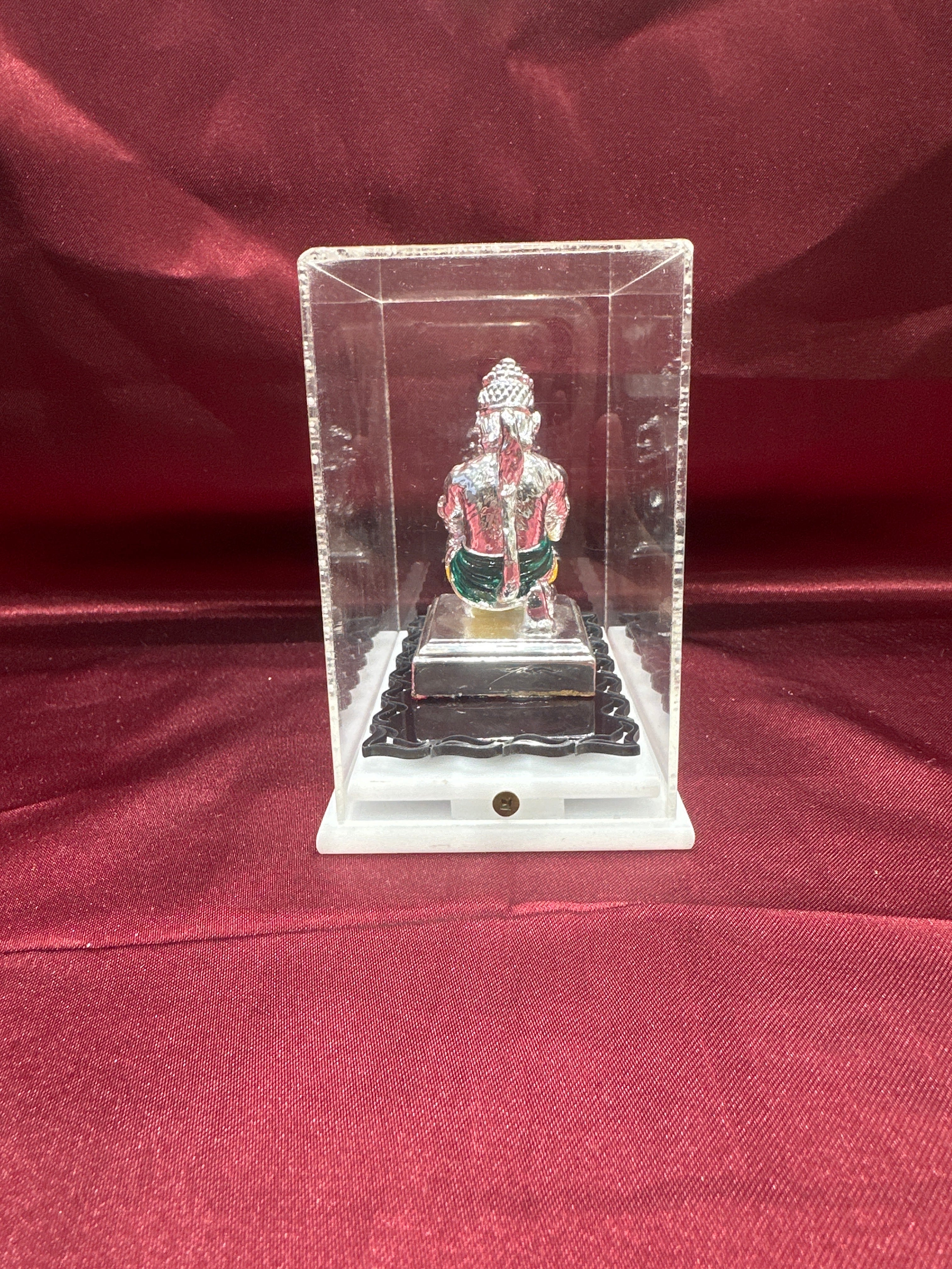 Pure Silver Hanumaan ji Idol (Murti)