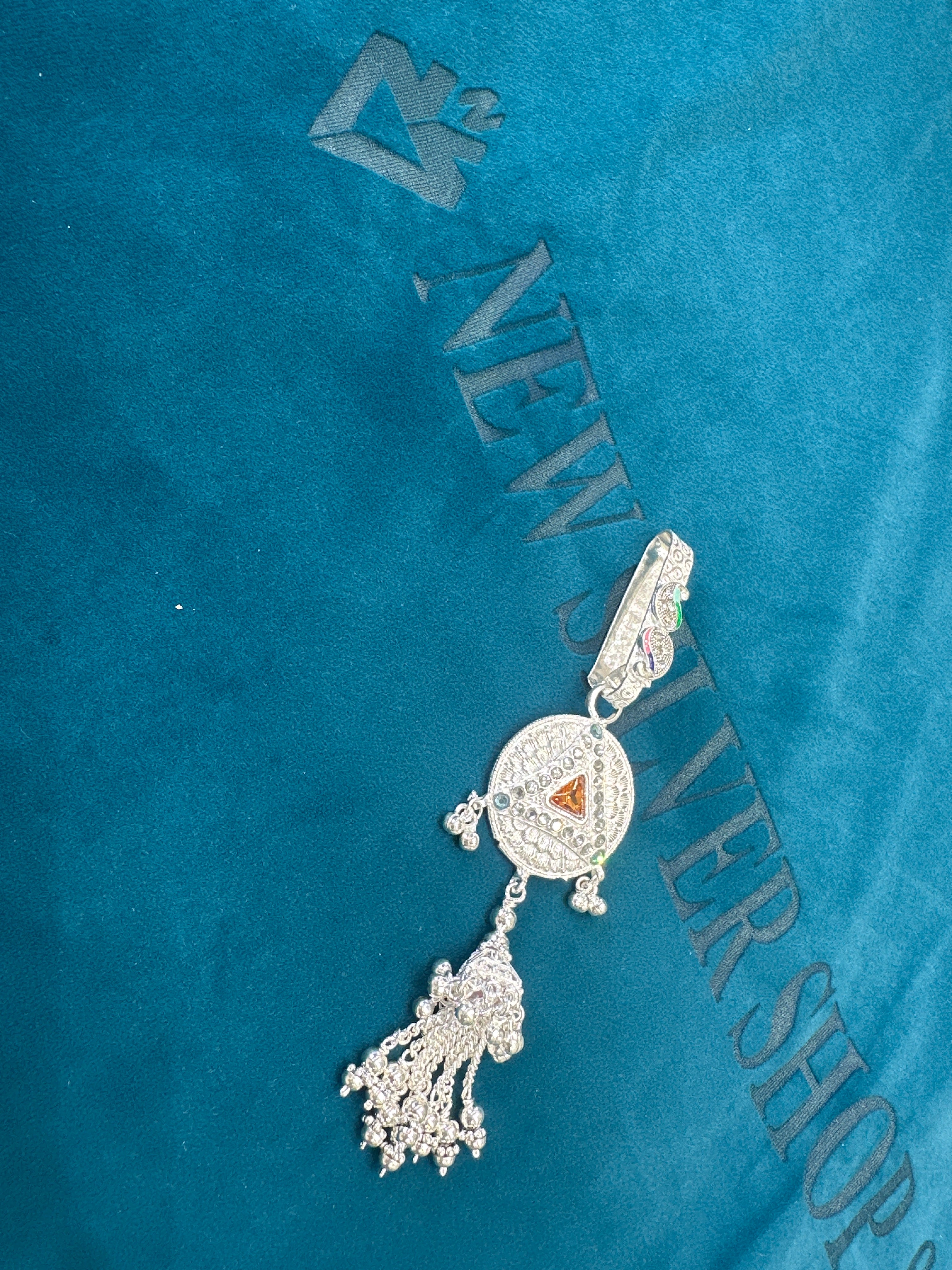 Key chain in silver