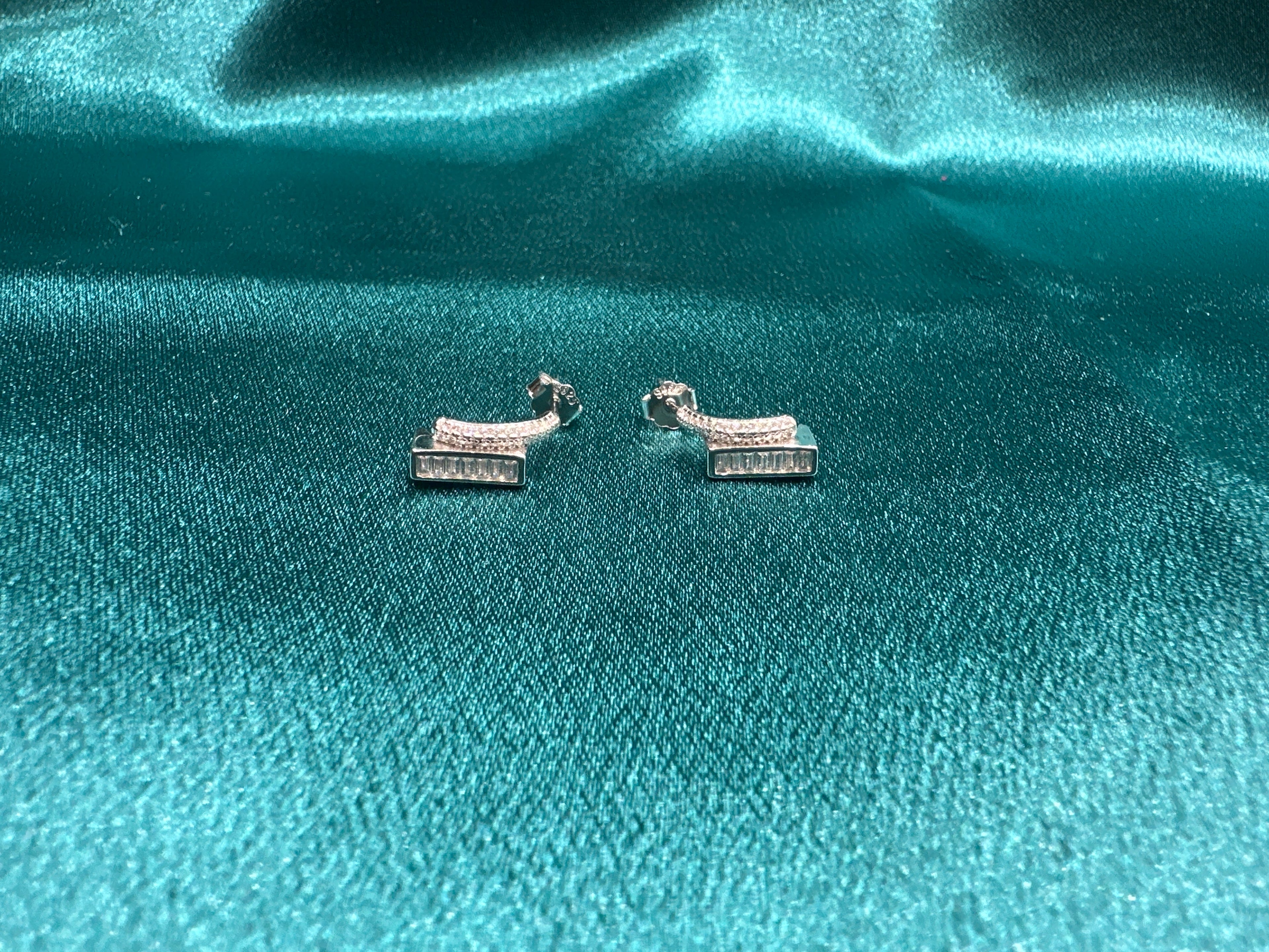 Women’s Fancy Silver Earrings