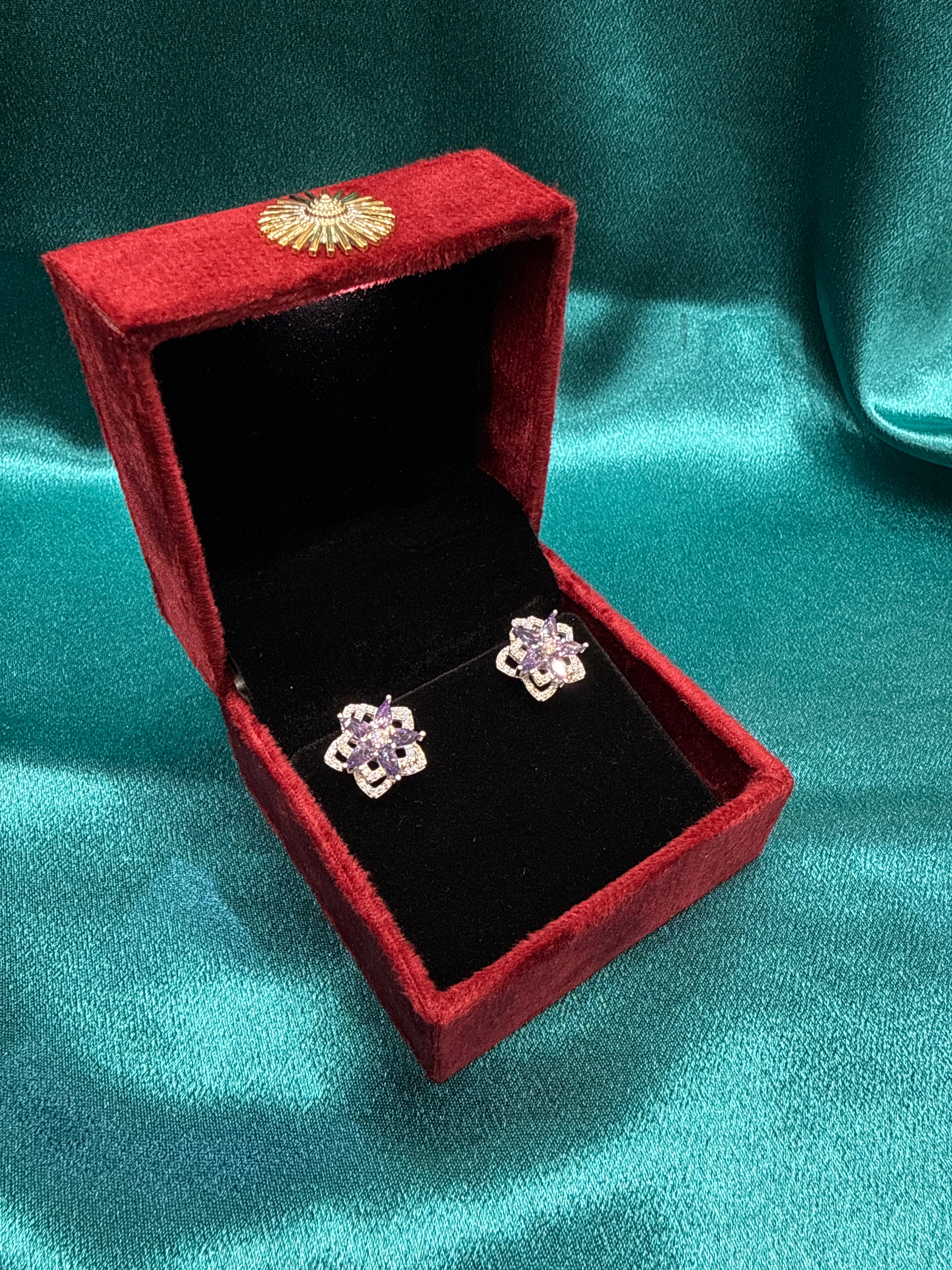 Women’s Fancy Silver Earrings