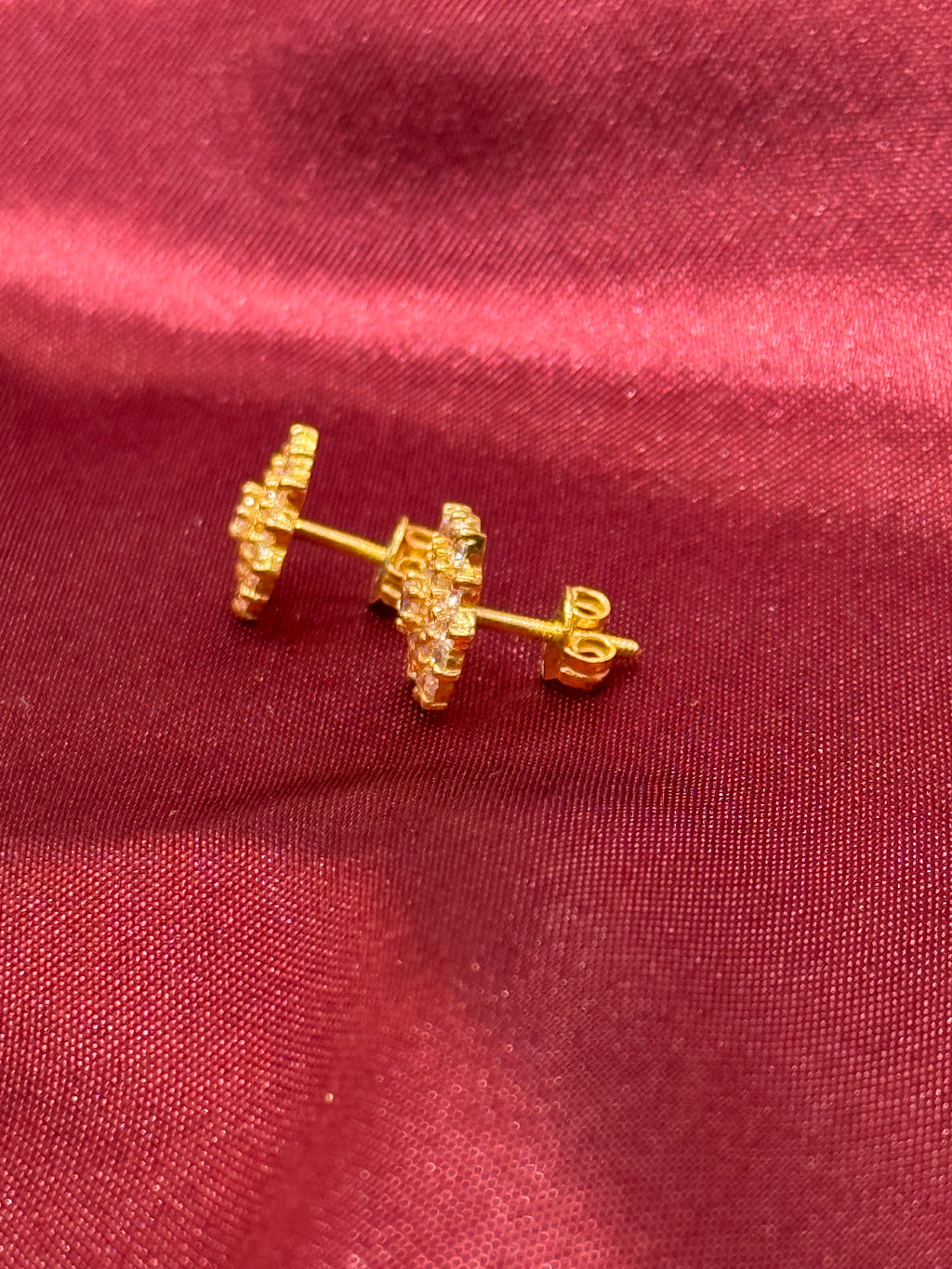 22k Gold Earrings