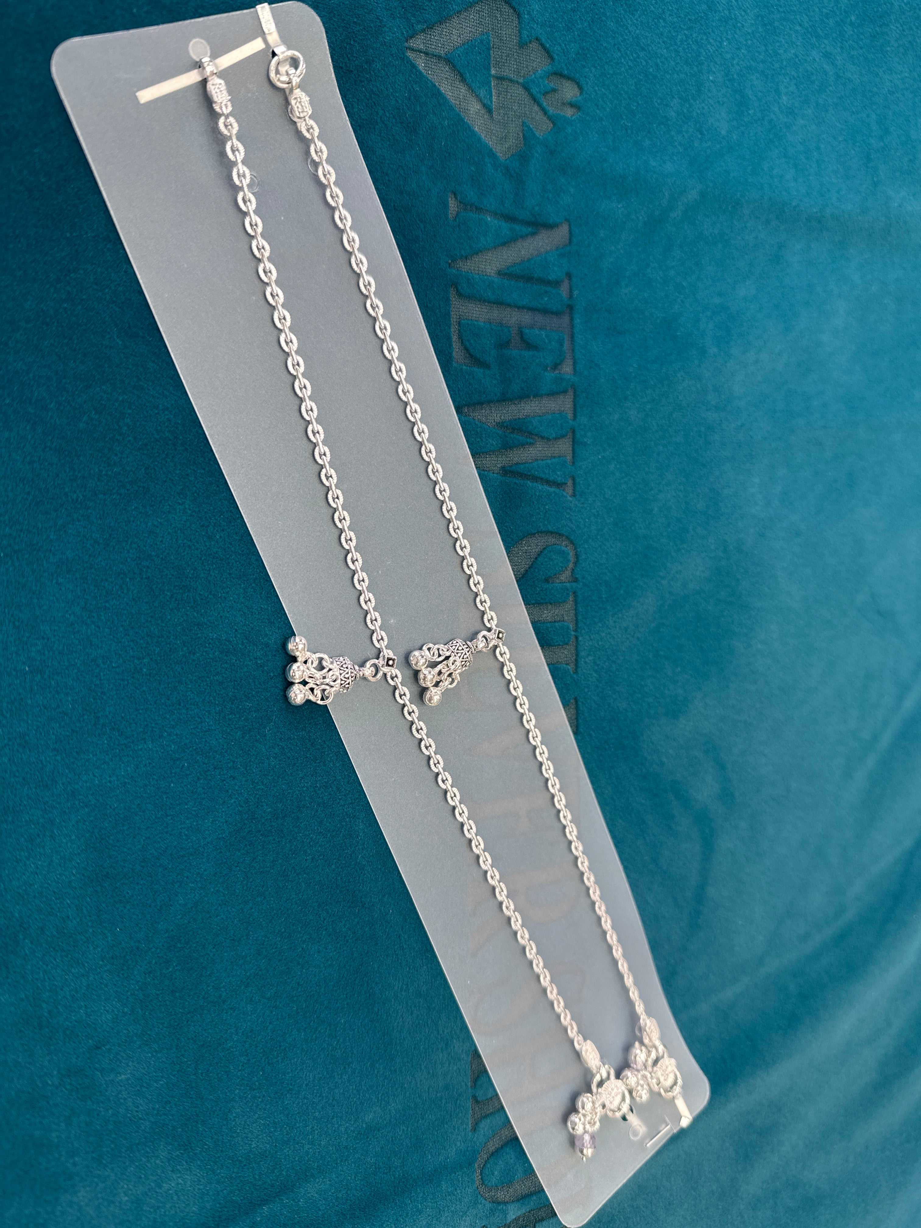 Women’s Fancy/Traditional Silver Anklet