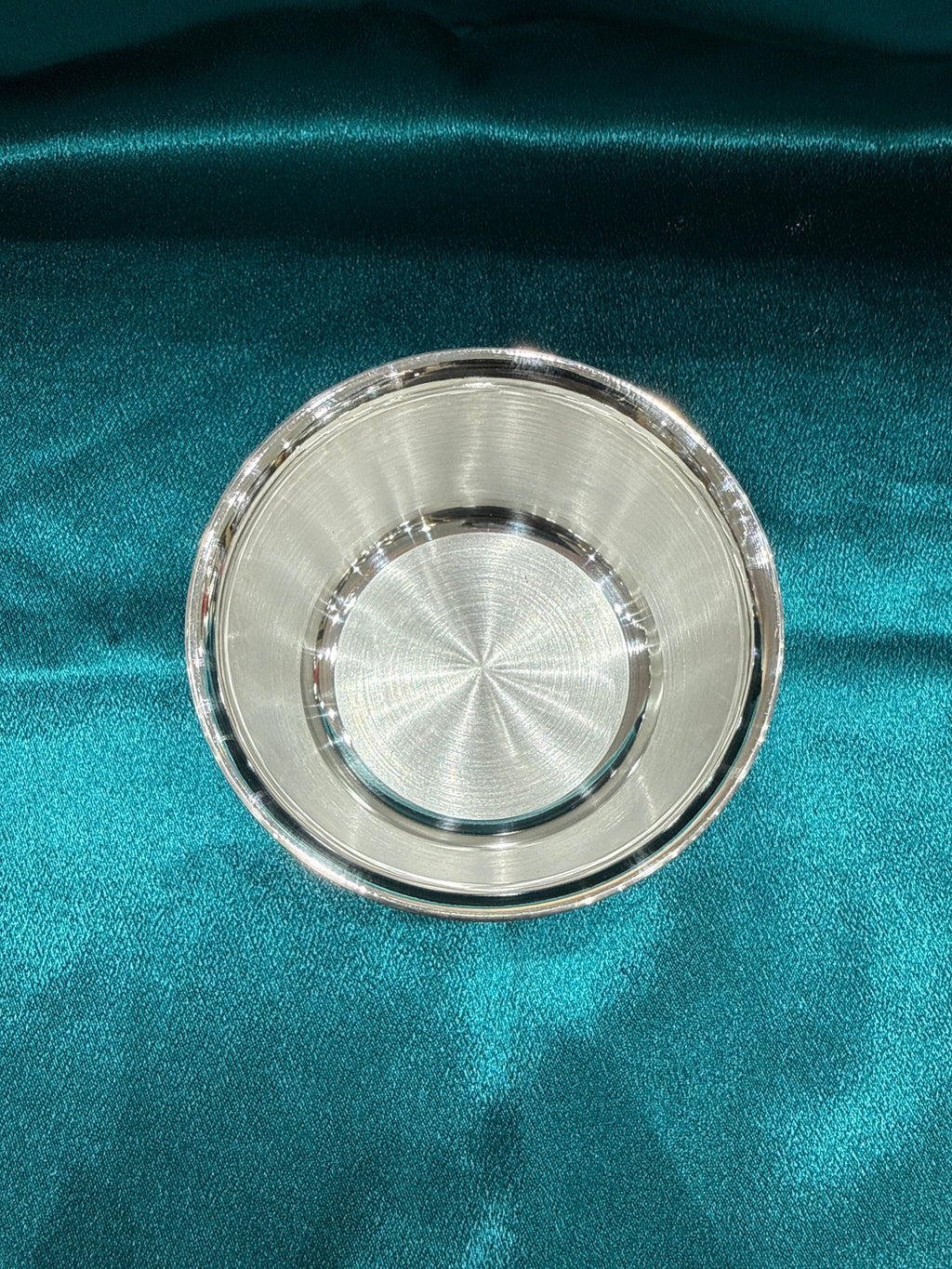 Plain Silver Bowl