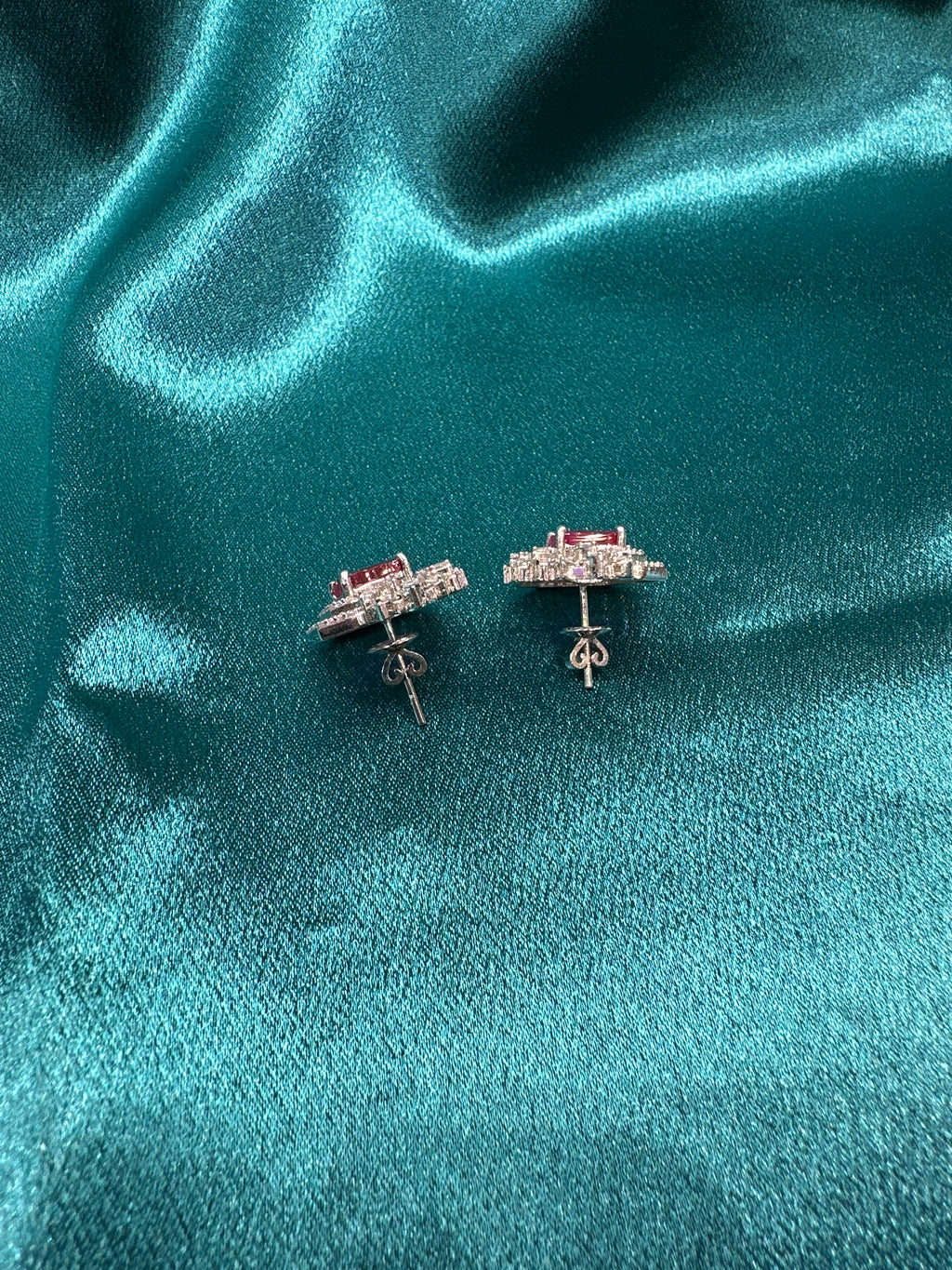 Women’s Fancy Silver Earrings