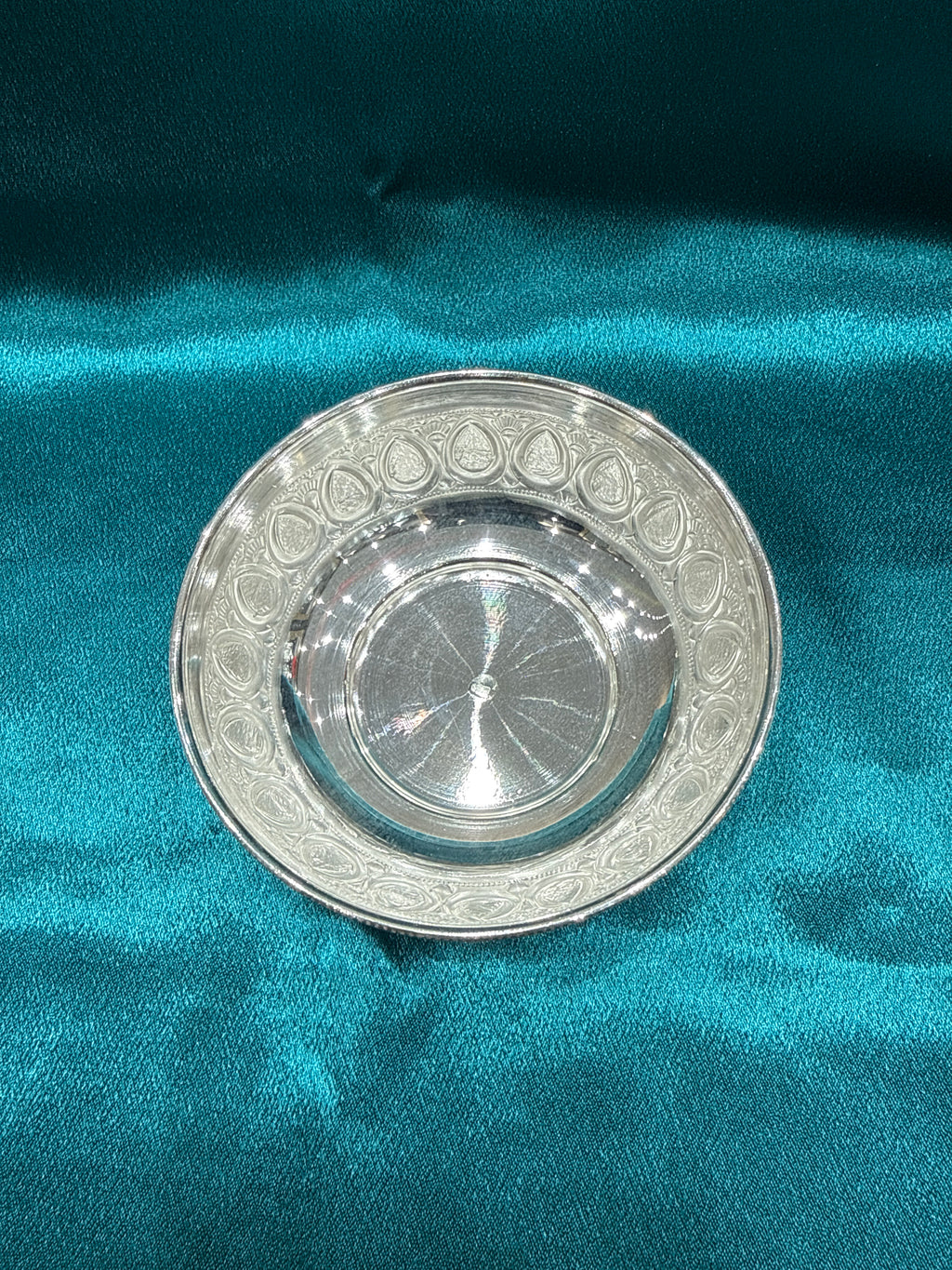 Designer Silver Bowl