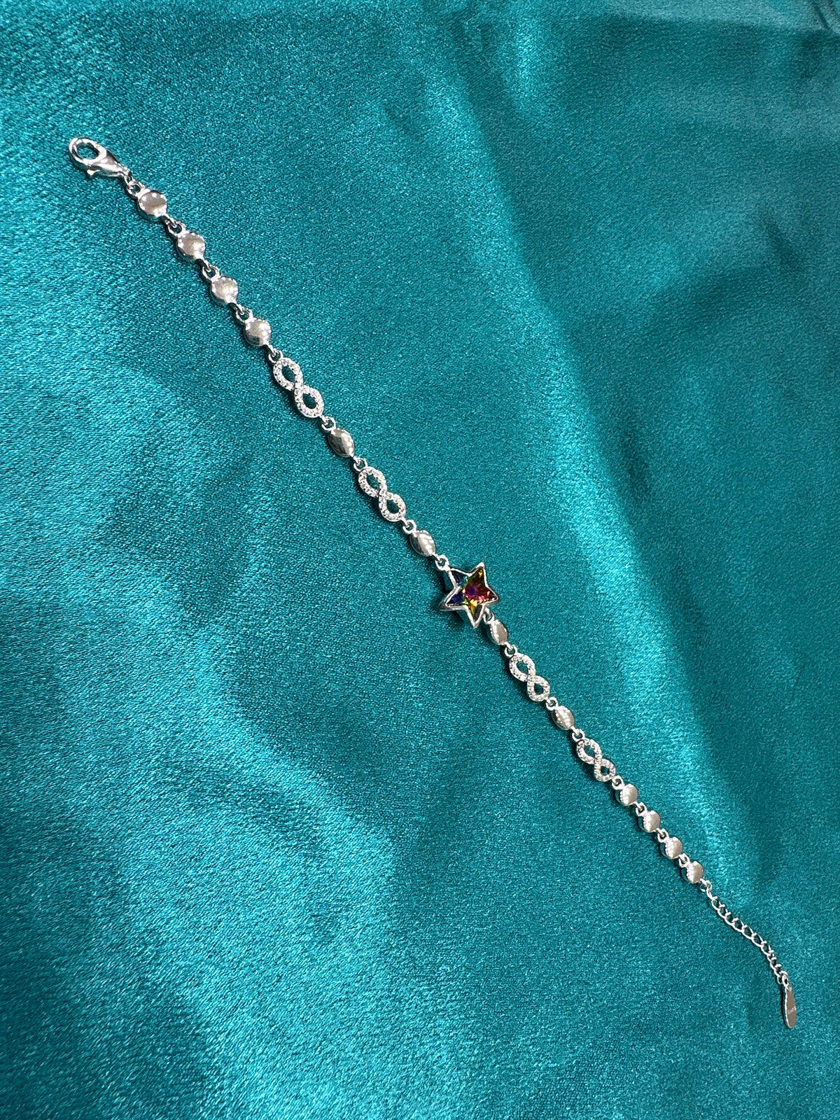 Women’s Fancy Silver 925 Bracelet