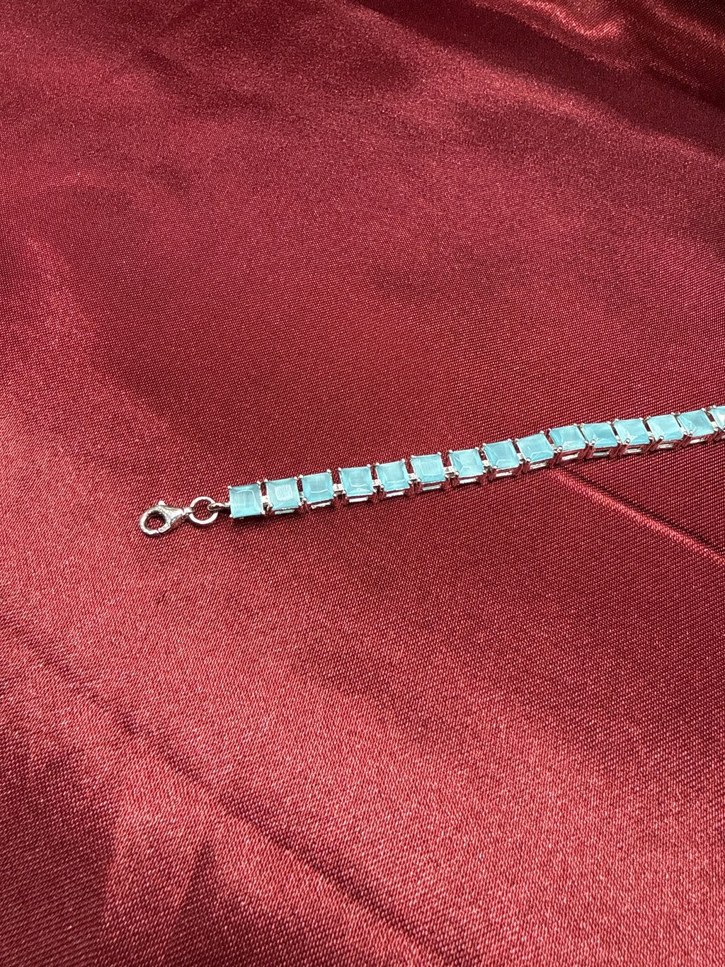 Women’s Fancy Silver 925 Tennis Bracelet (5mm)