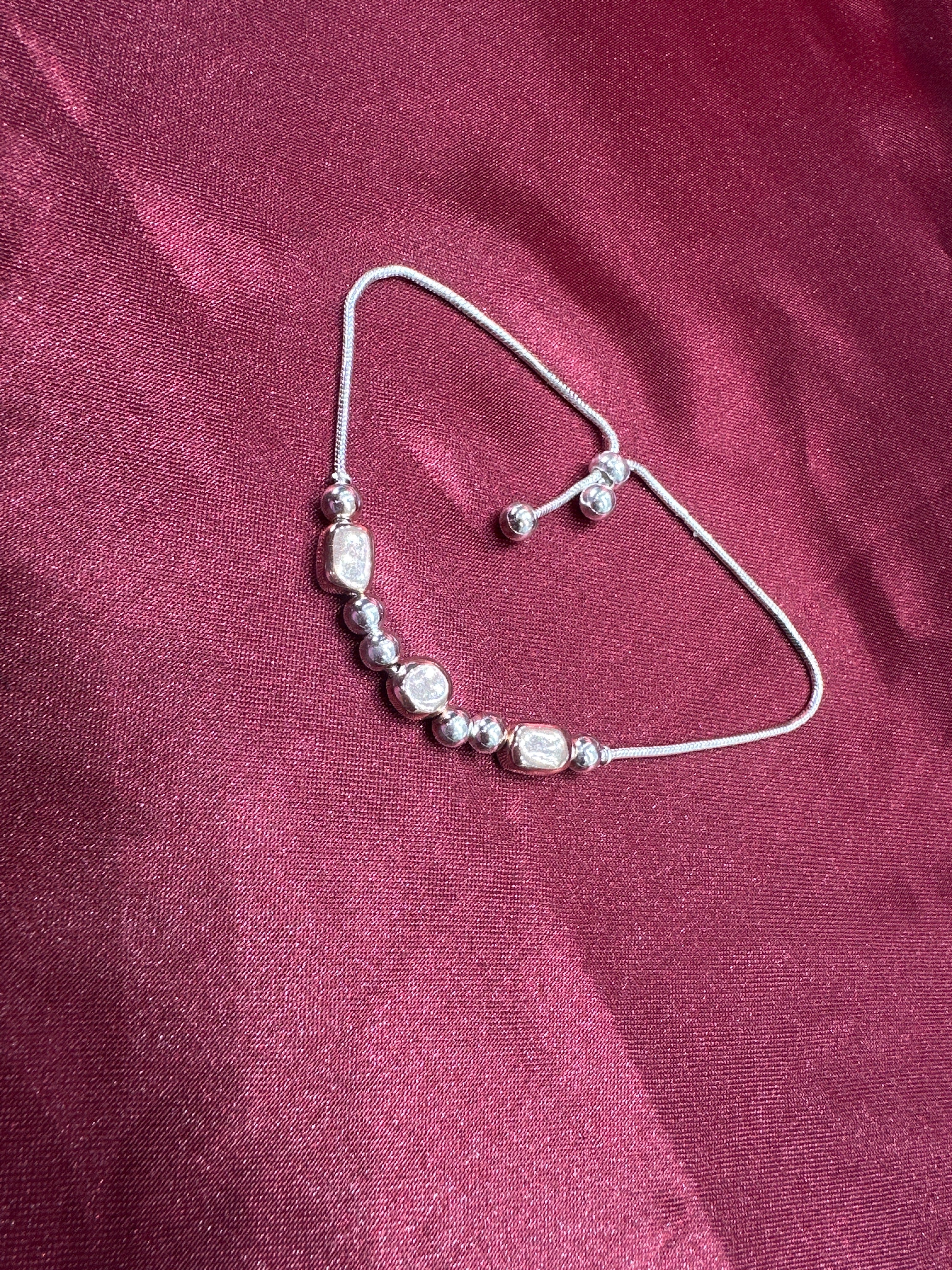 Women’s Fancy Silver 925 Bracelet