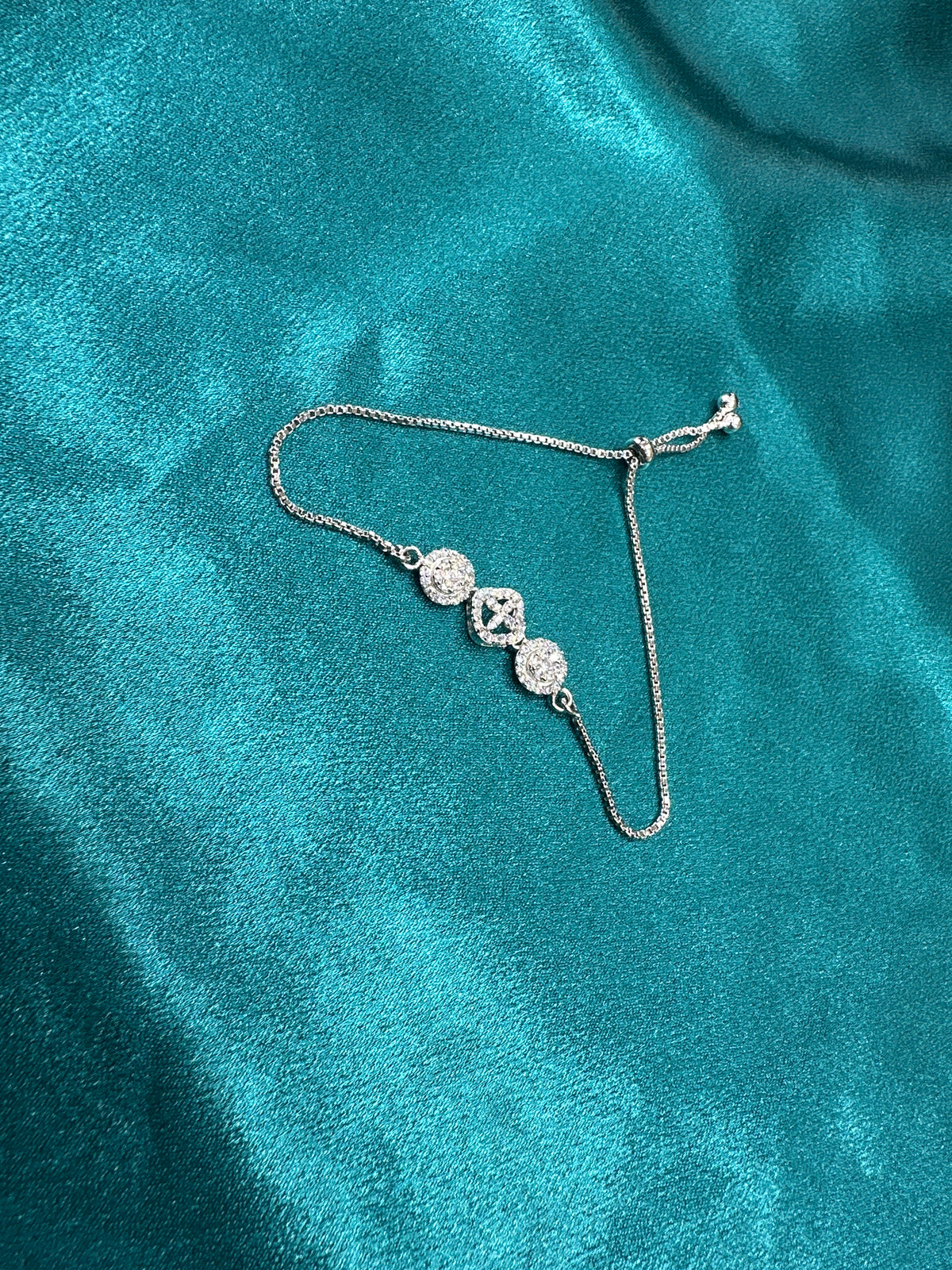 Women’s Fancy Silver 925 Bracelet