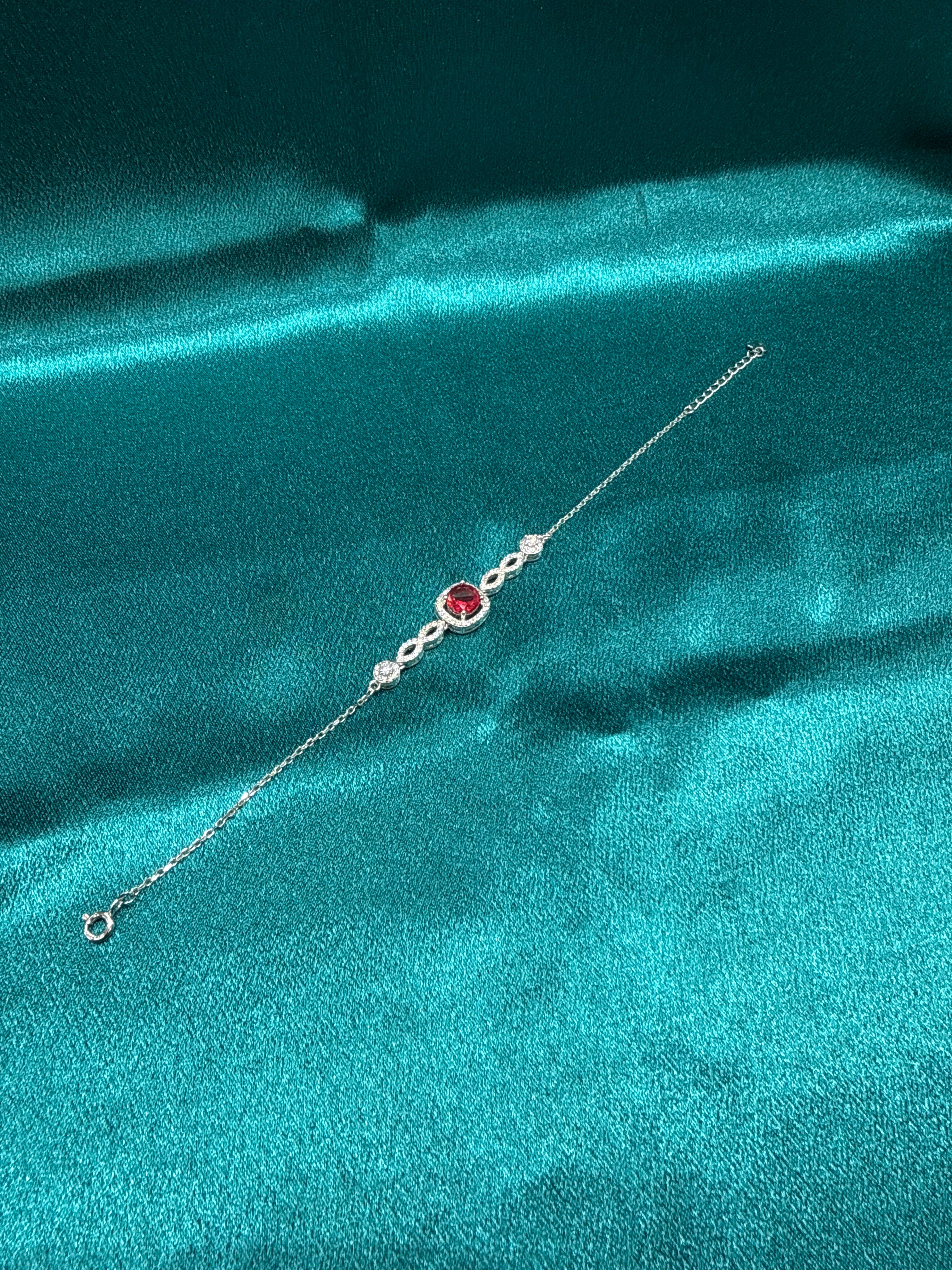 Women’s Fancy Silver 925 Bracelet