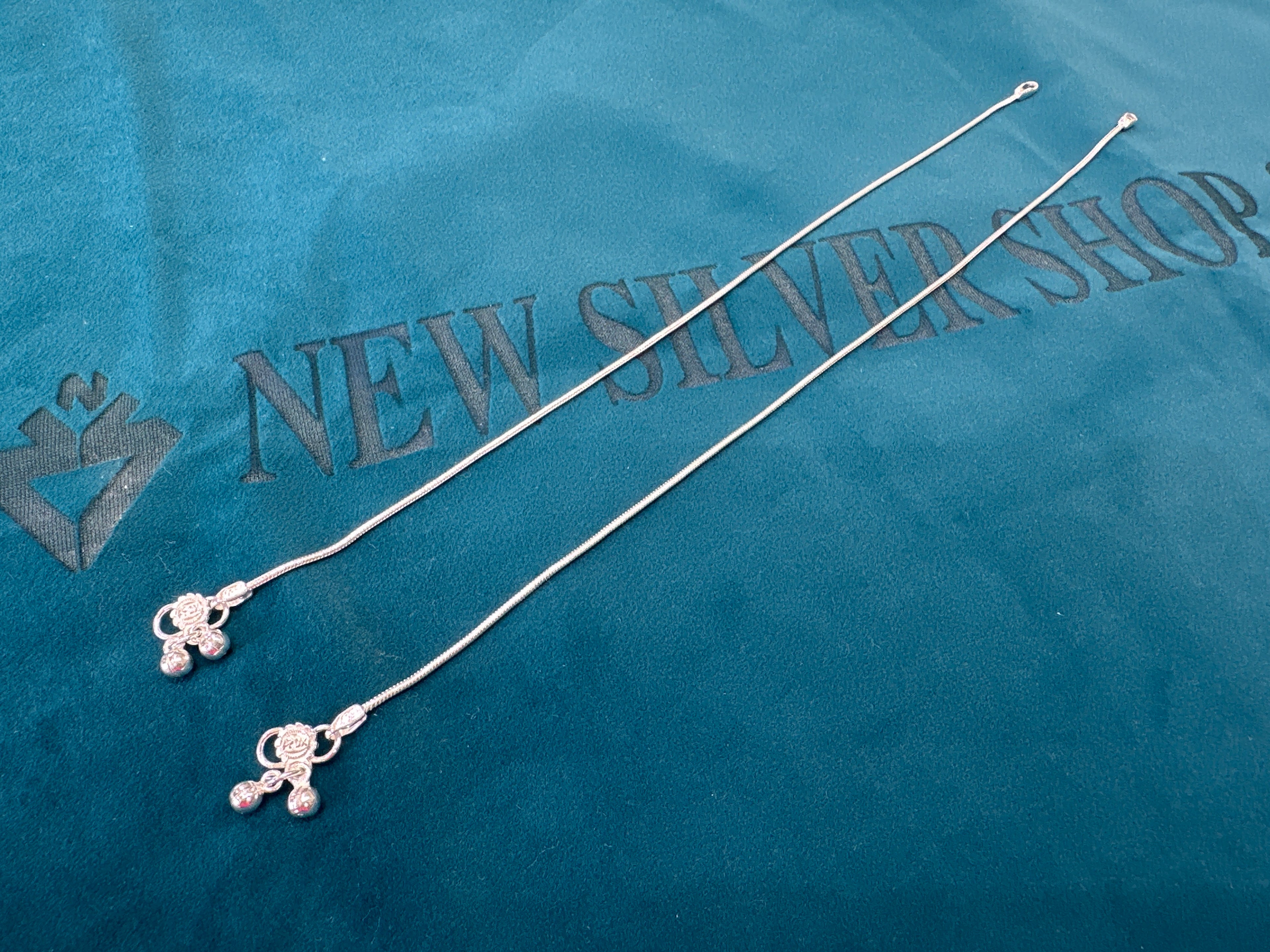 Women’s Fancy/Traditional Silver Anklet