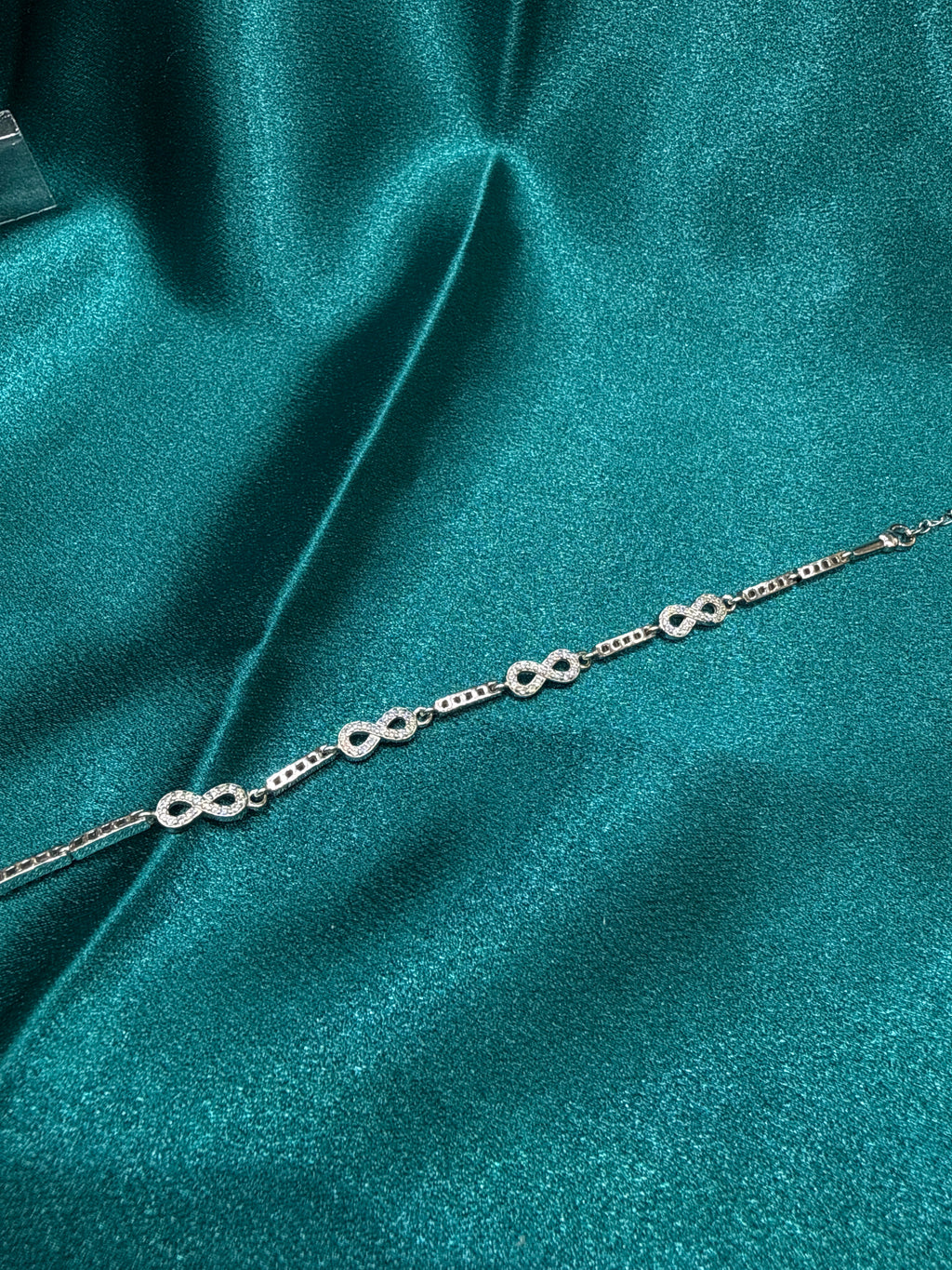 Women’s Fancy Silver 925 Bracelet