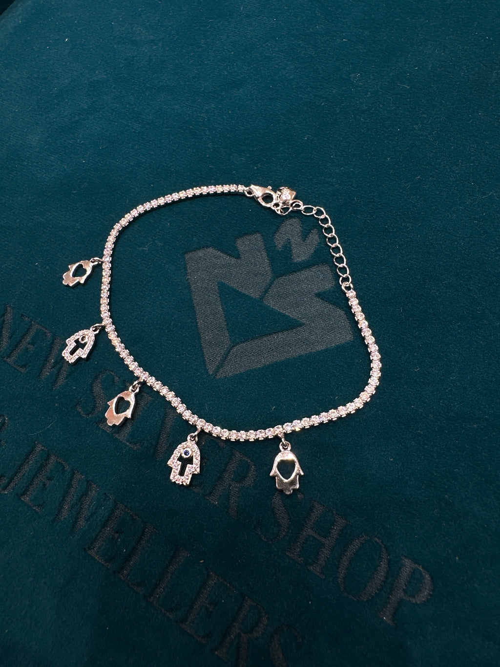 Women’s Fancy Silver 925 Bracelet