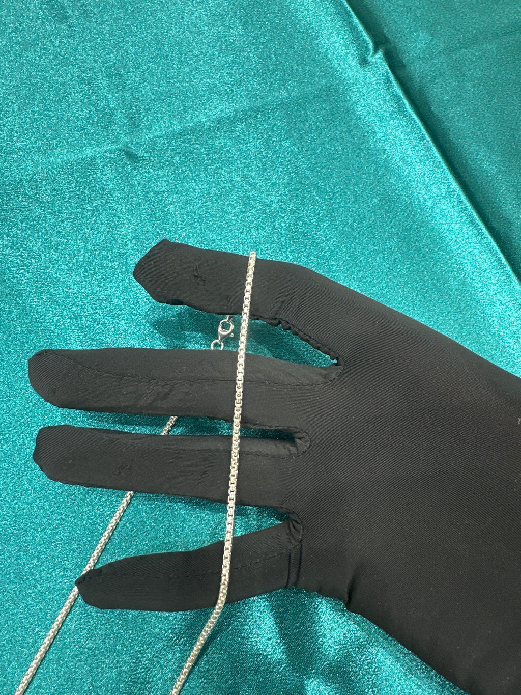 2mm round Box 925 Chain