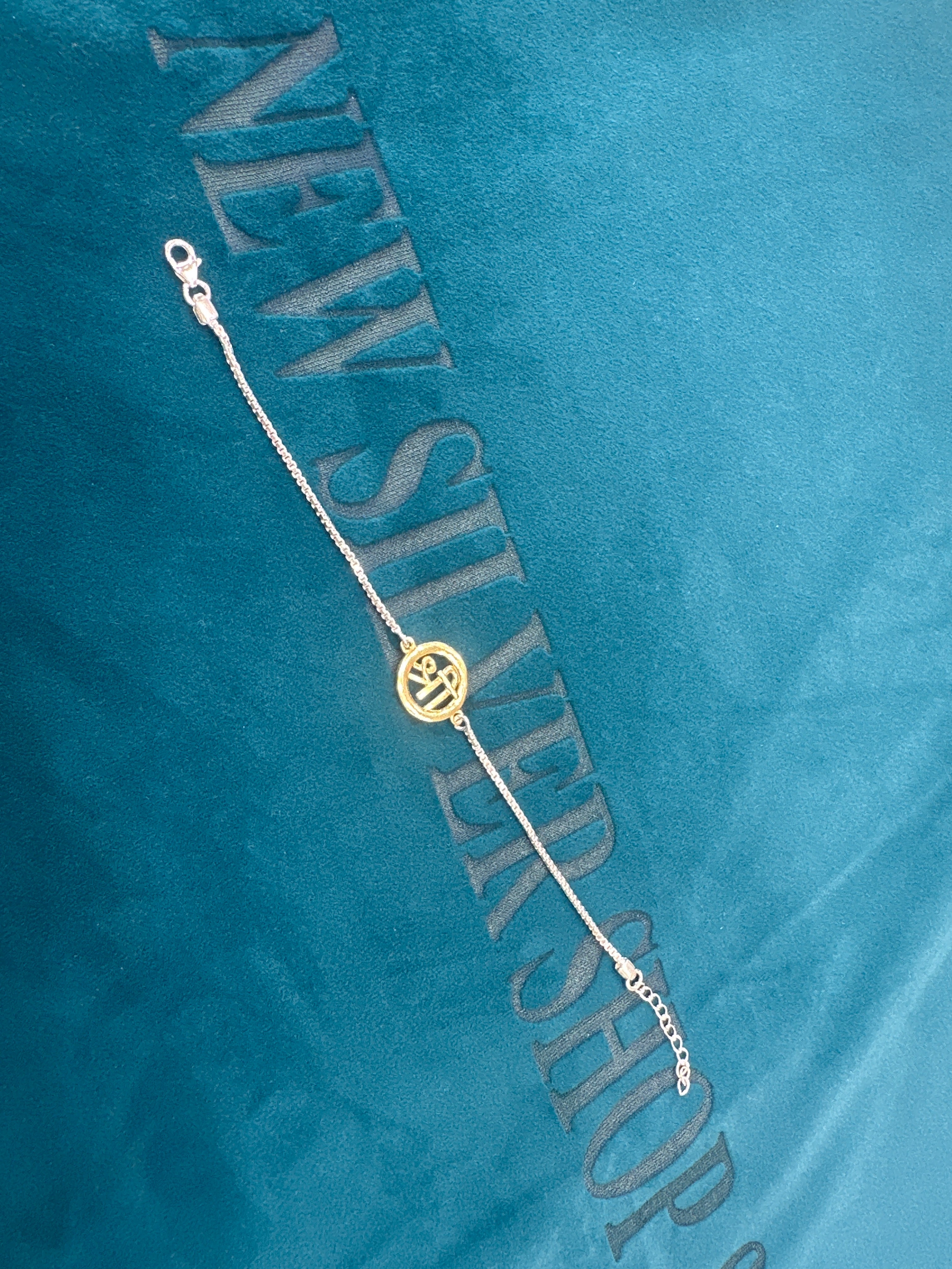 Silver Fancy Rakhi