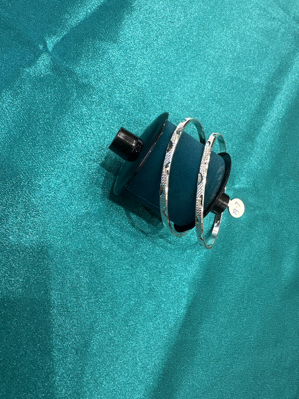 Designer Silver Bangles