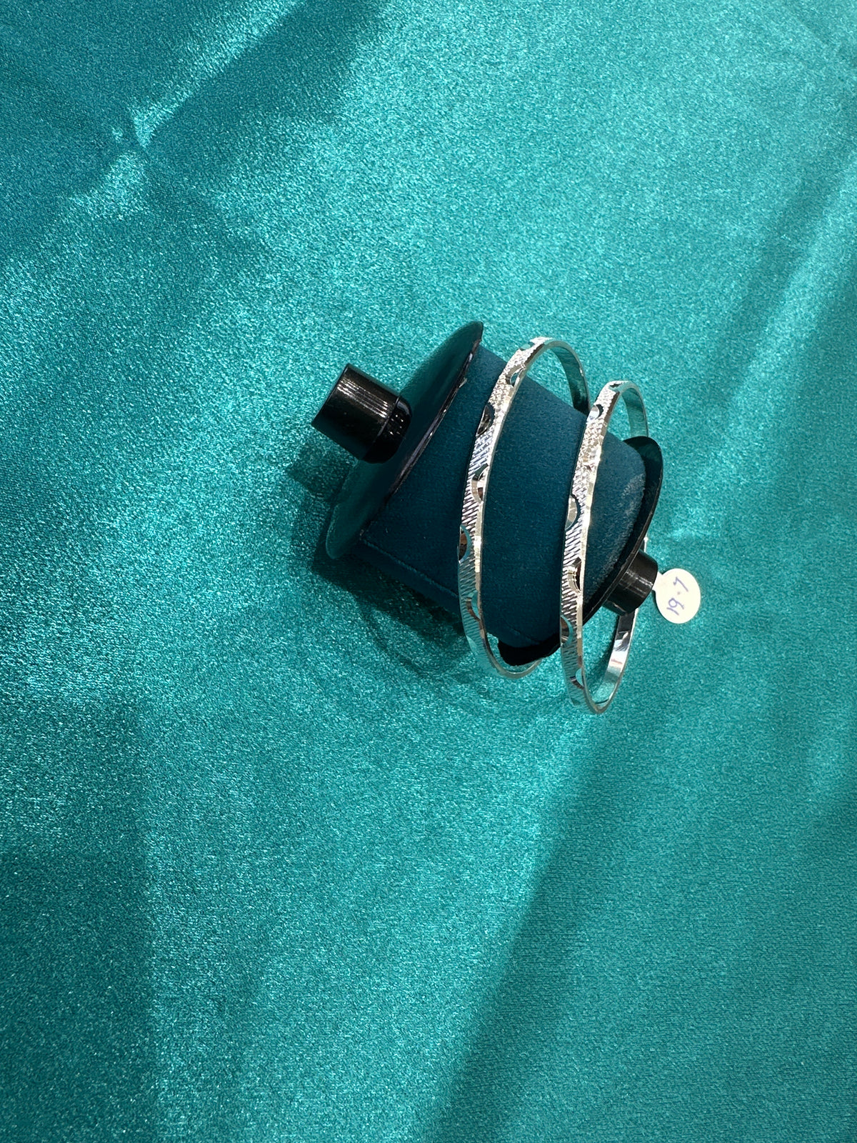 Designer Silver Bangles