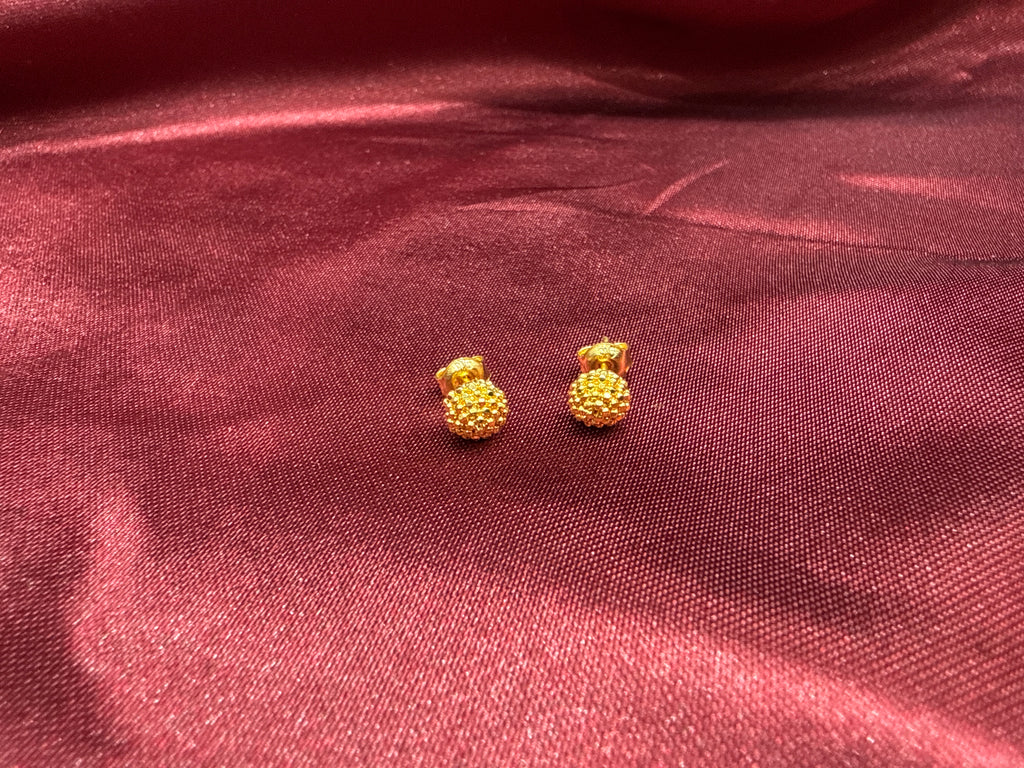 22k Gold Earrings