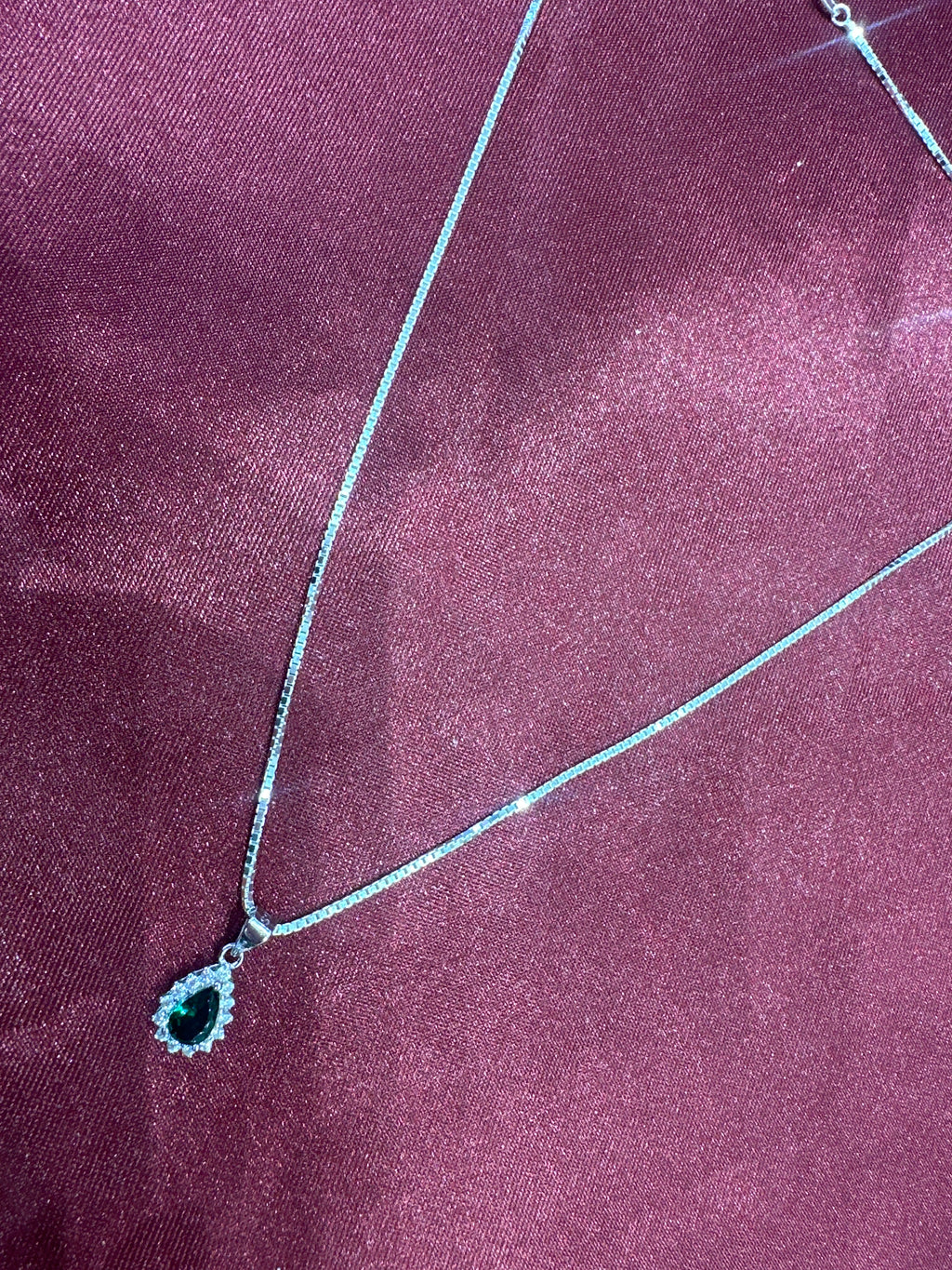 Women’s Fancy Silver pendant set