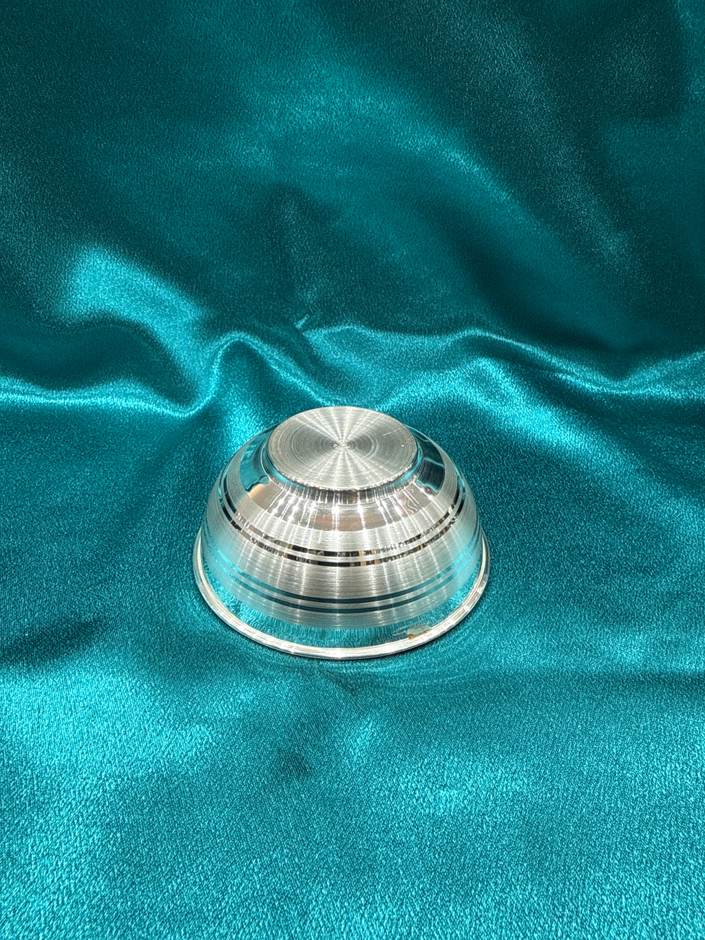 Plain Silver Bowl
