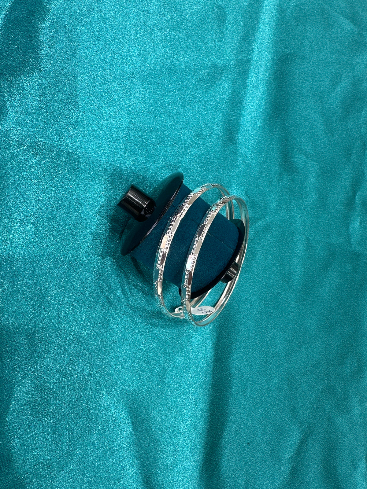Designer Silver Bangles