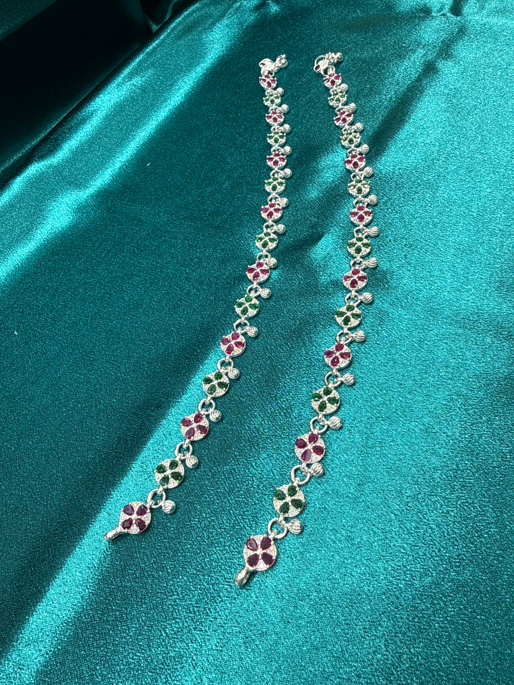 Women’s Fancy/Traditional Silver Anklet